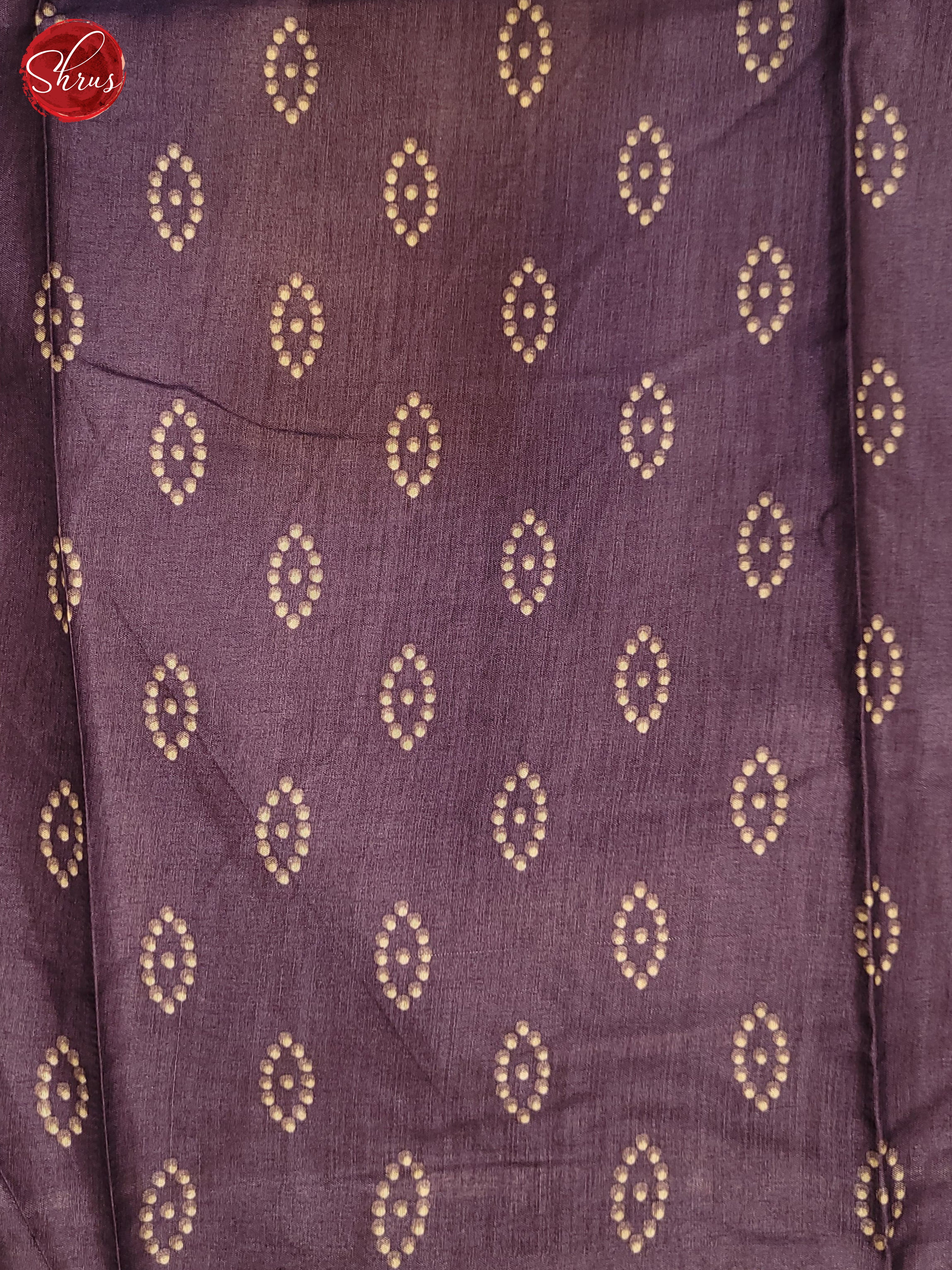 Lavender (Single Tone)- Semi Crepe Saree - Shop on ShrusEternity.com