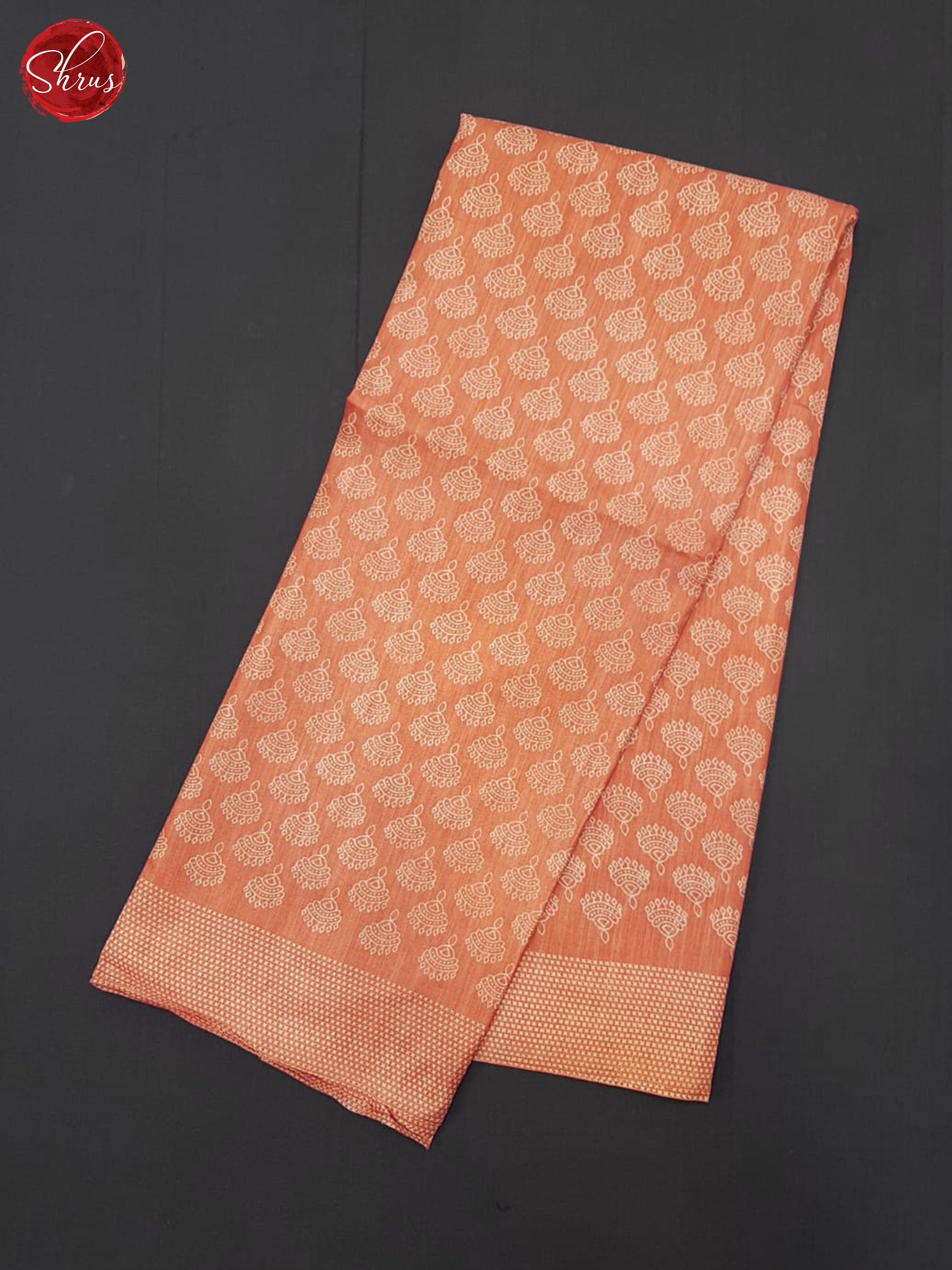 Pink(Single Tone) - Semi Crepe Saree - Shop on ShrusEternity.com