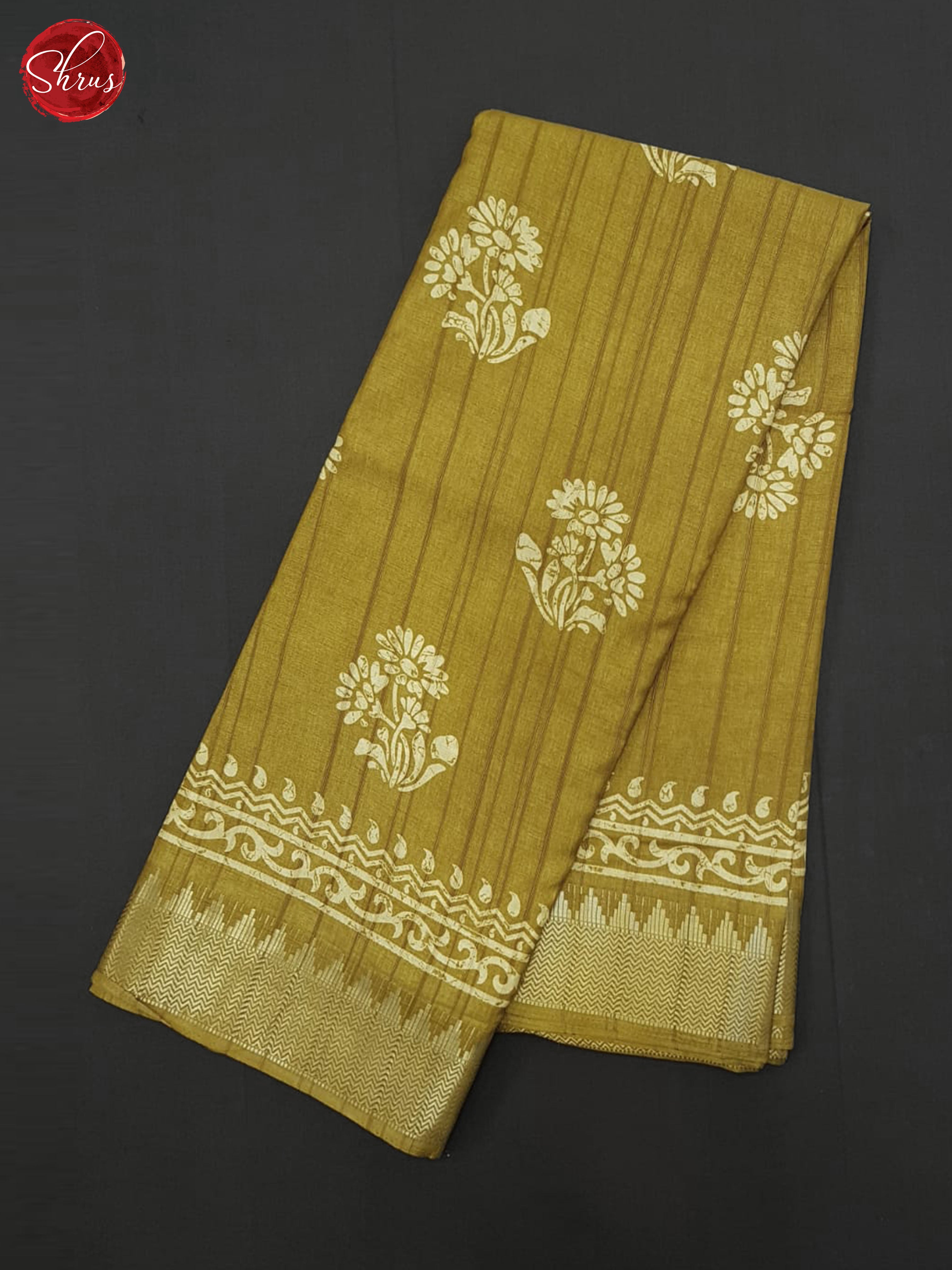 BJS09698 - Semi crepe Saree - Shop on ShrusEternity.com