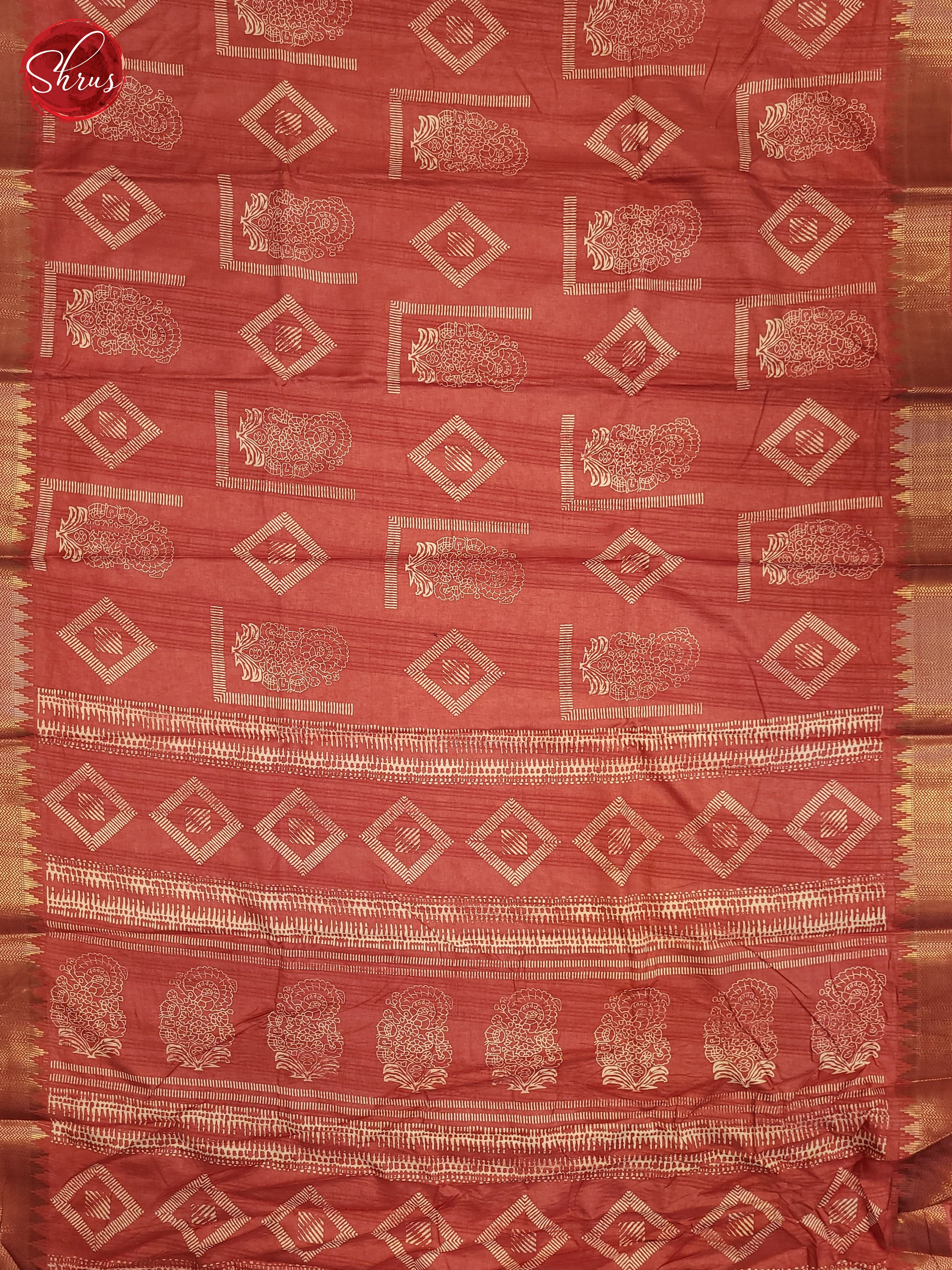 Pink(Single Tone) - Semi Crepe Saree - Shop on ShrusEternity.com