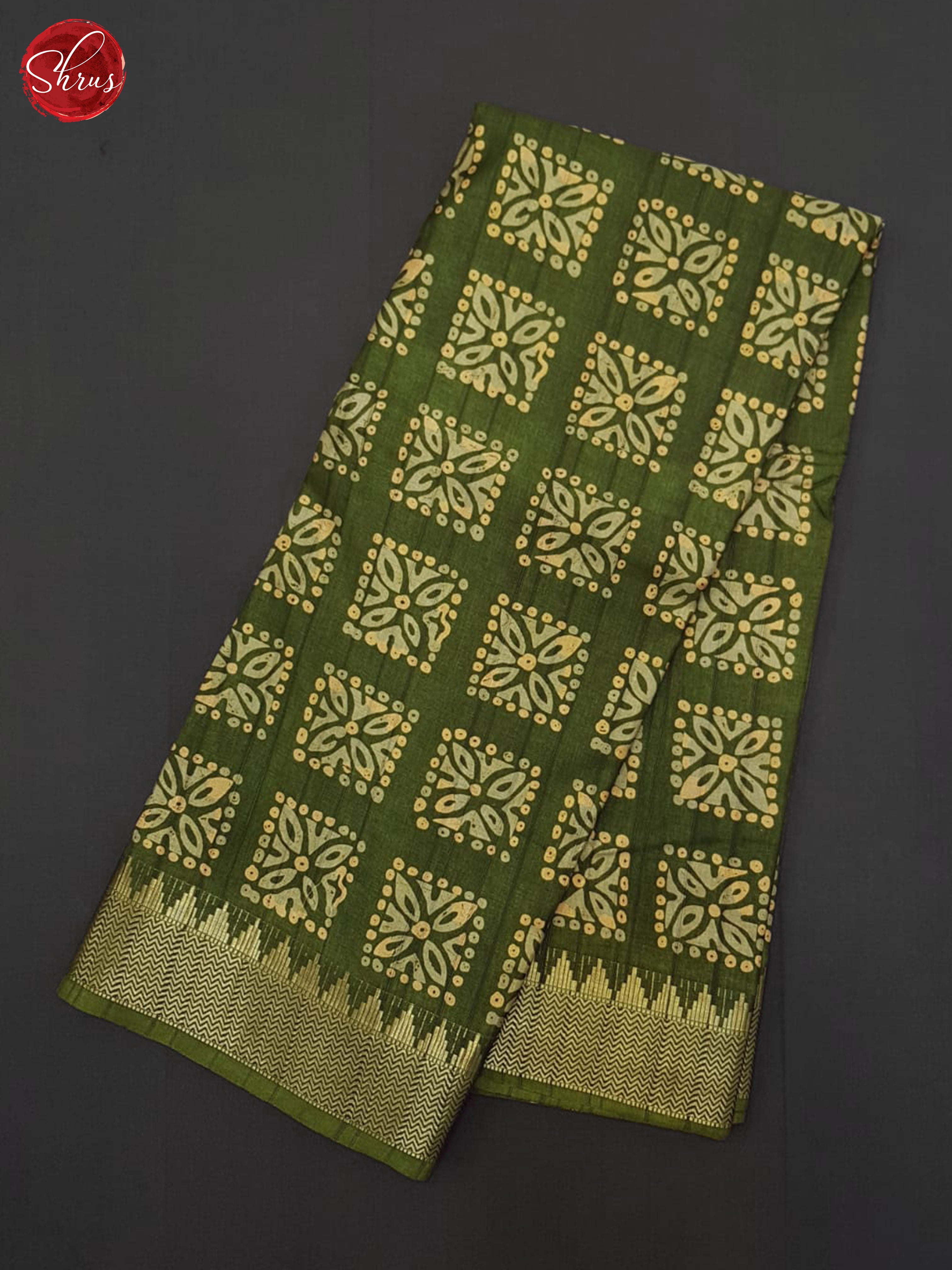 BJS09713 - Semi crepe Saree - Shop on ShrusEternity.com