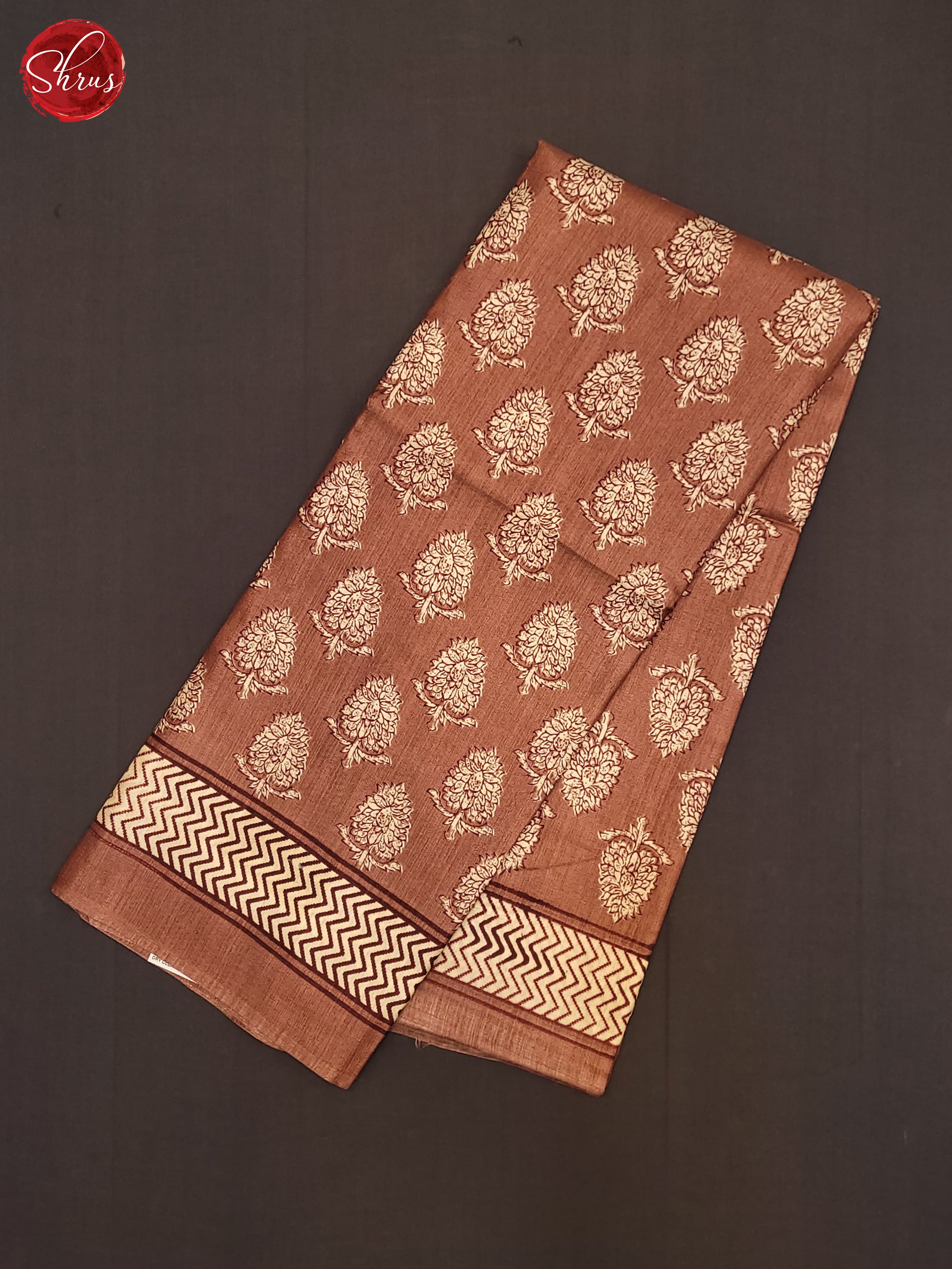 Onion Pink(single Tone) - Semi Crepe Saree - Shop on ShrusEternity.com