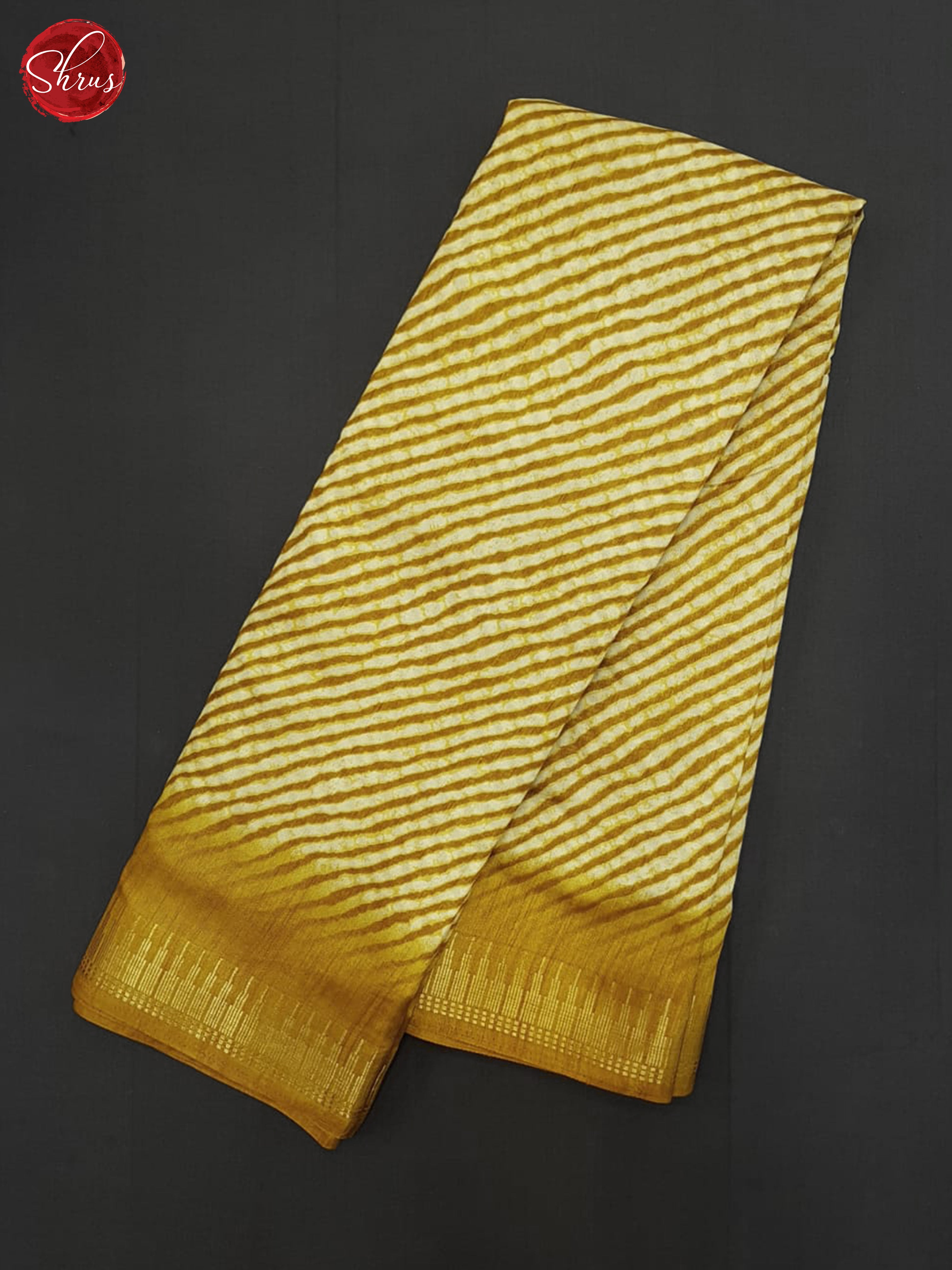 Mustard(Single Tone)- Matka Cotton Saree - Shop on ShrusEternity.com