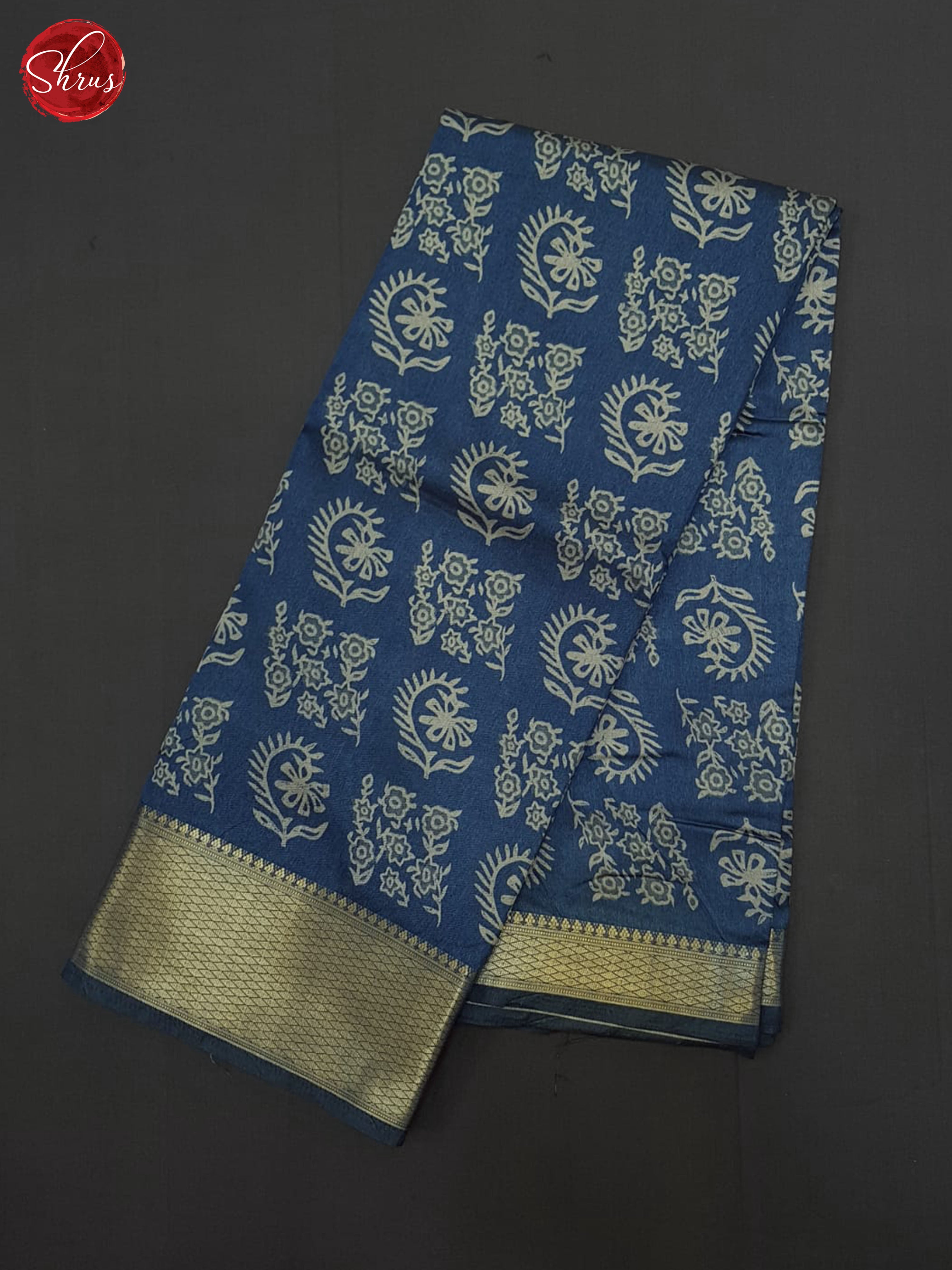 BJS09736 - Semi crepe Saree - Shop on ShrusEternity.com