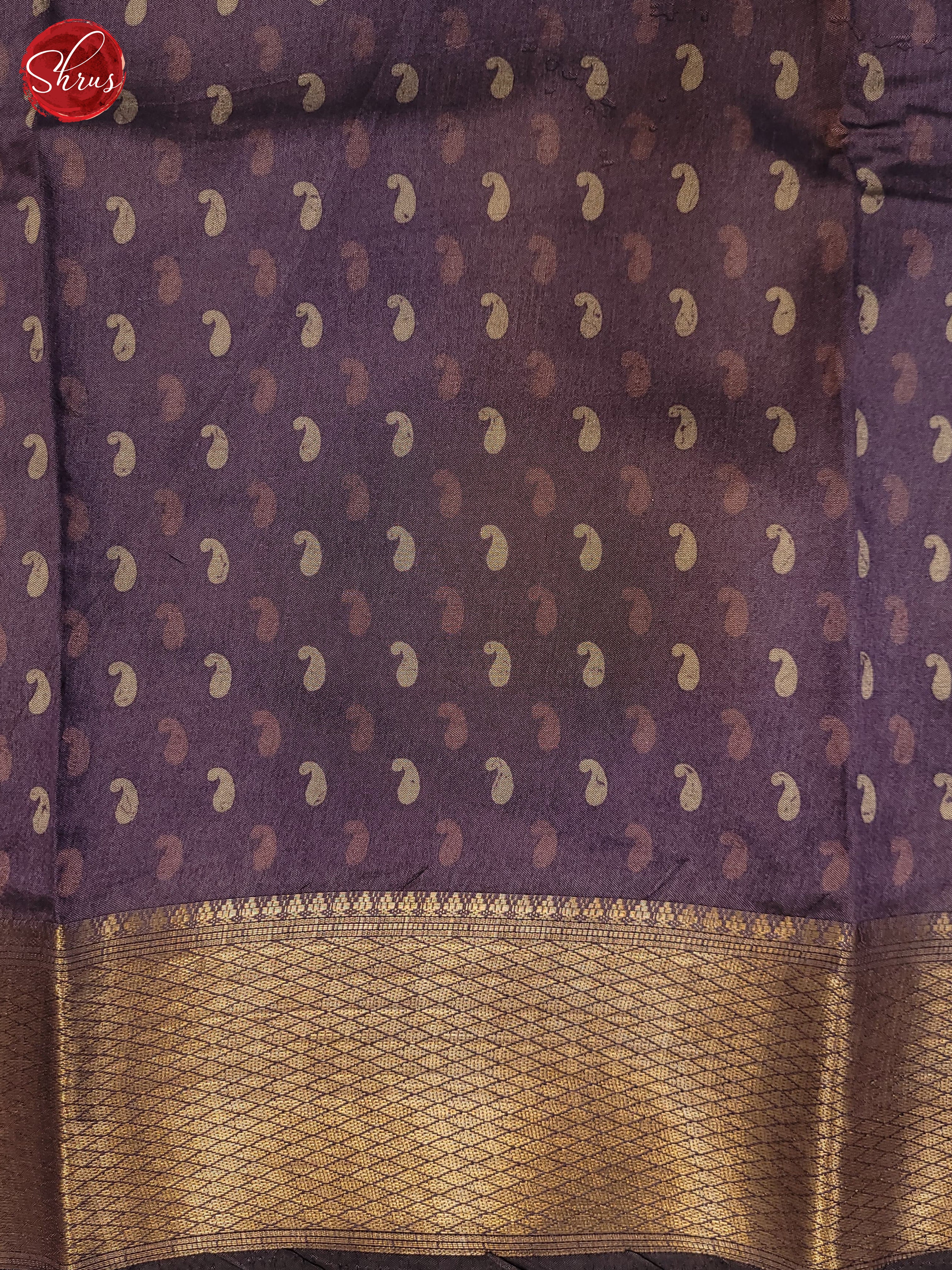 Mild Lavender(Single Tone)- Semi Crepe Saree - Shop on ShrusEternity.com