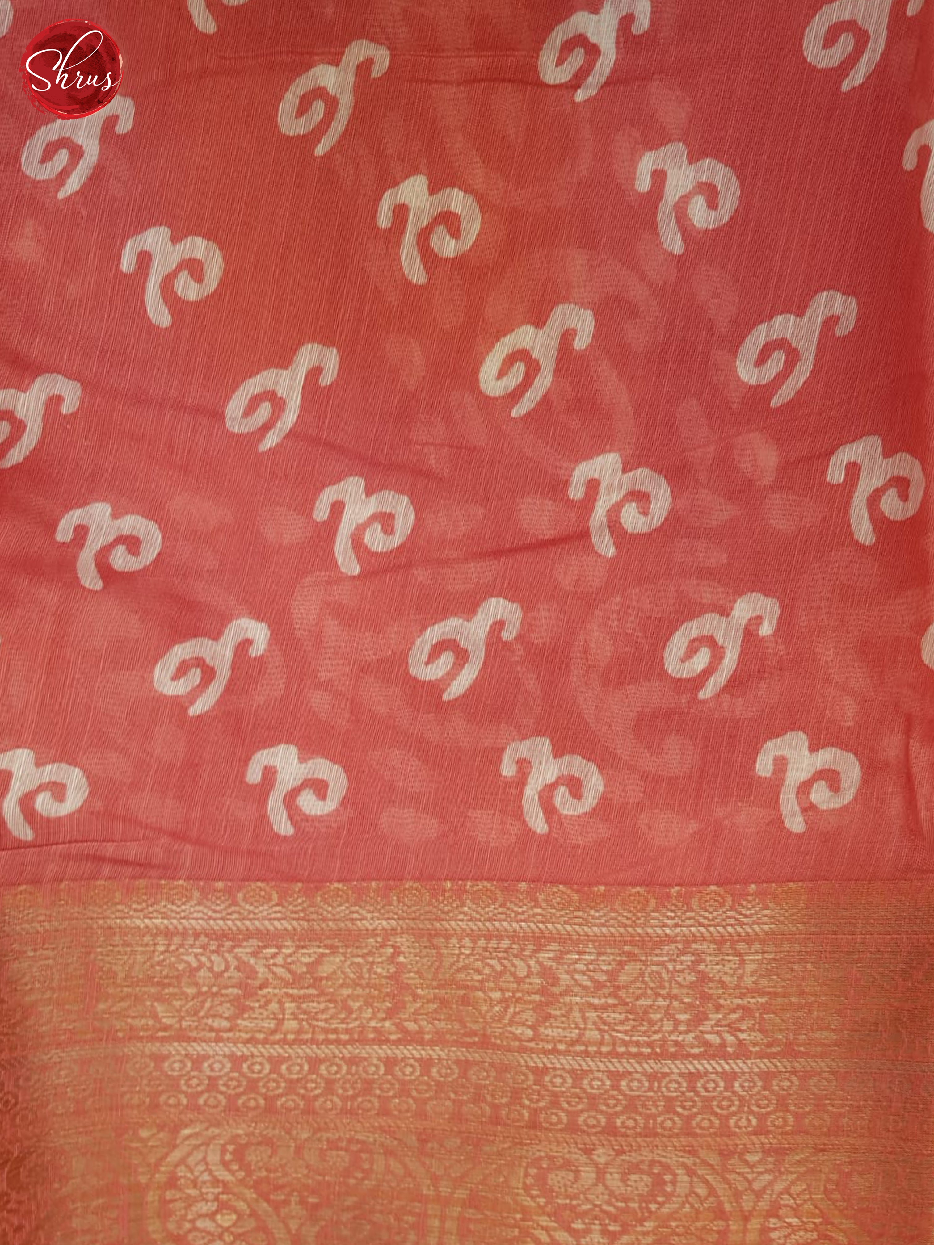 Pink(Single Tone) - Semi Matka Saree - Shop on ShrusEternity.com