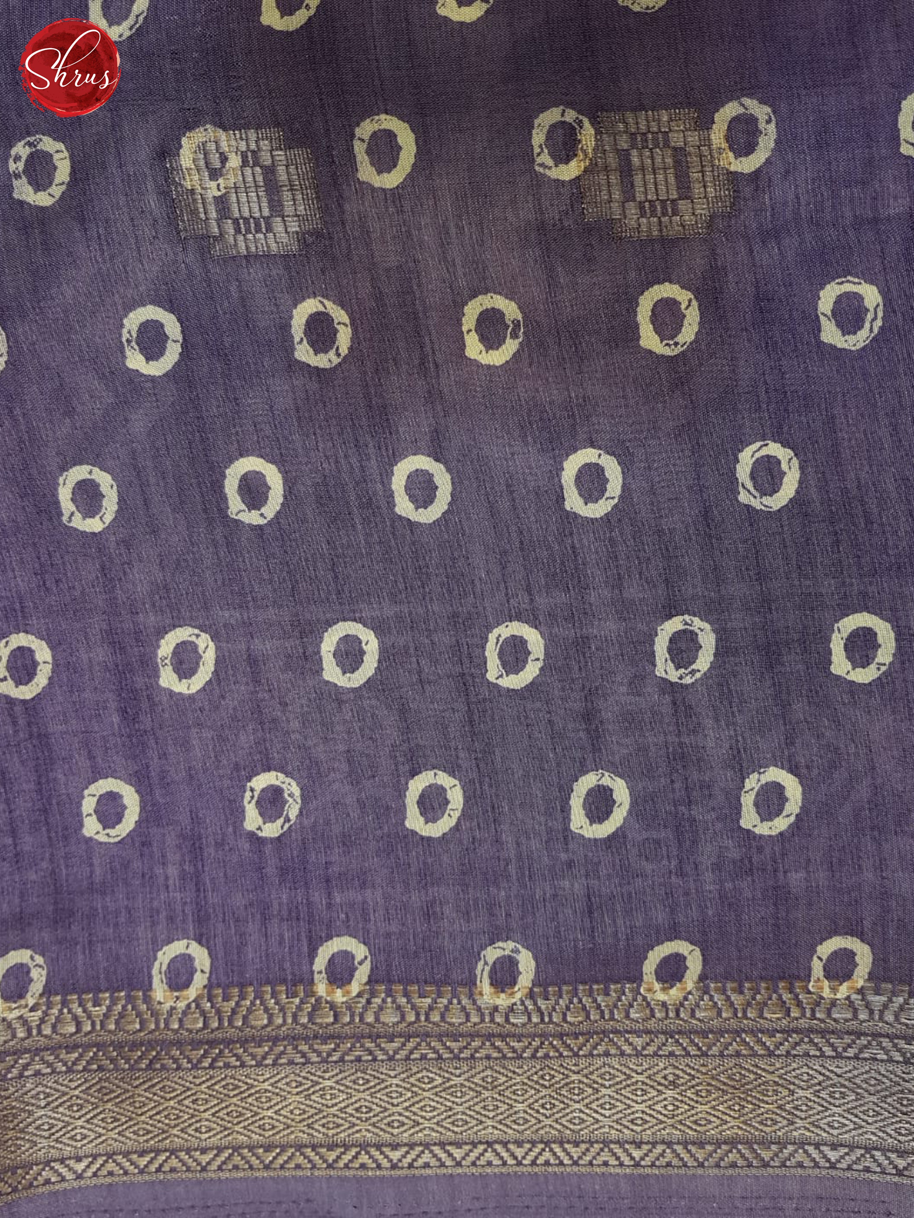 Mild Lavender(Single Tone) - Semi Crepe Saree - Shop on ShrusEternity.com