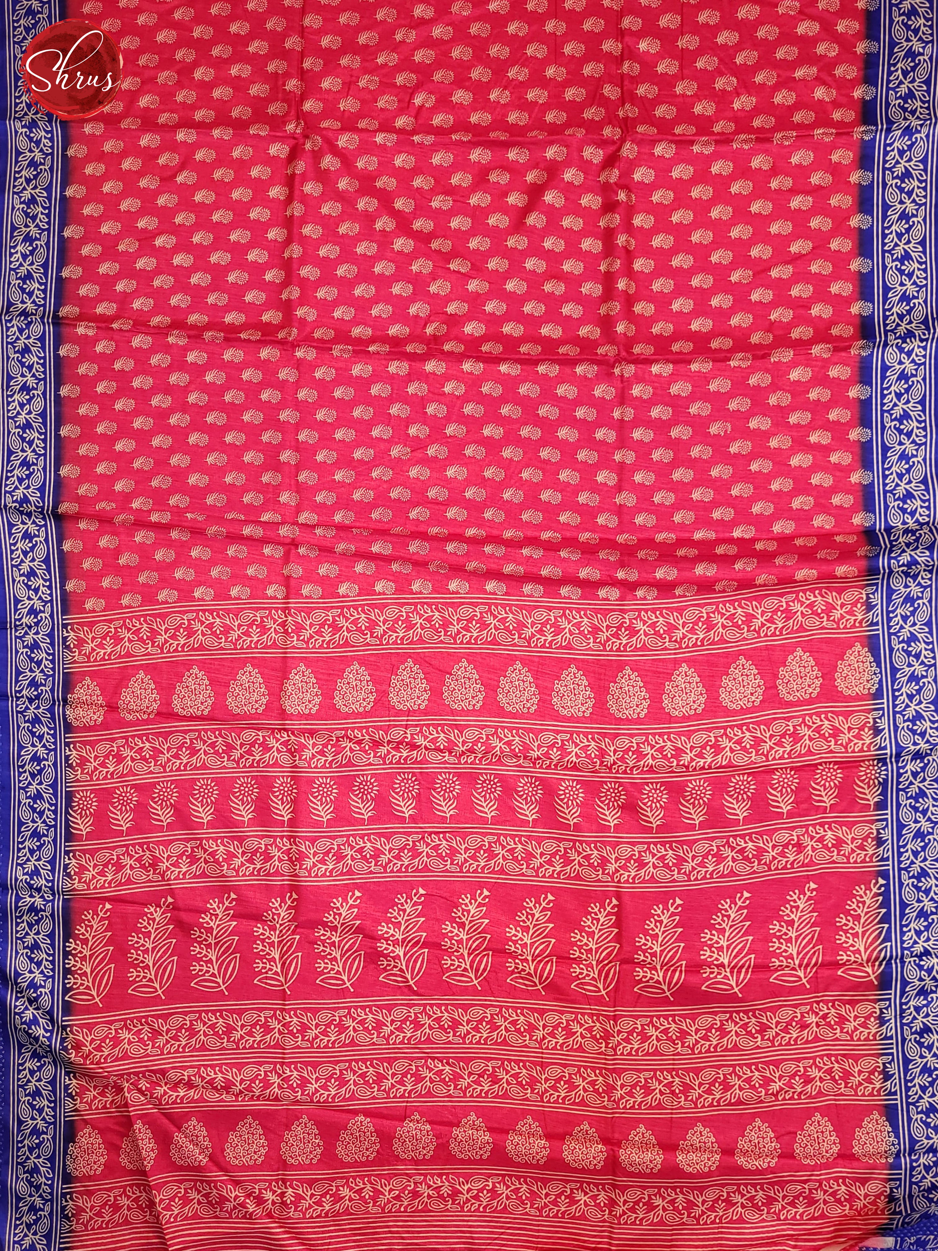 Pink & Blue - Semi Crepe - Shop on ShrusEternity.com