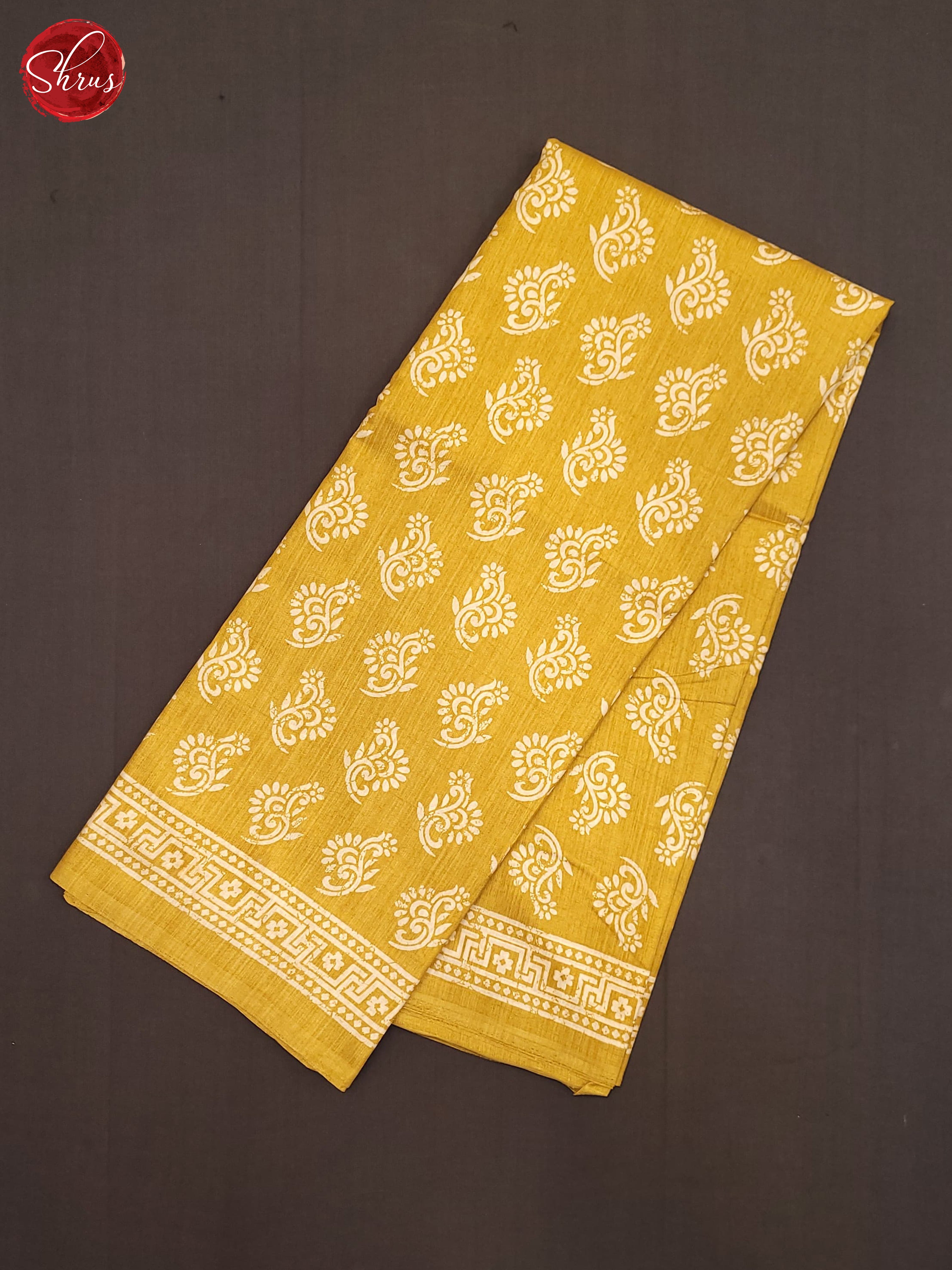 Green(Single Tone) - Semi Matka Saree - Shop on ShrusEternity.com