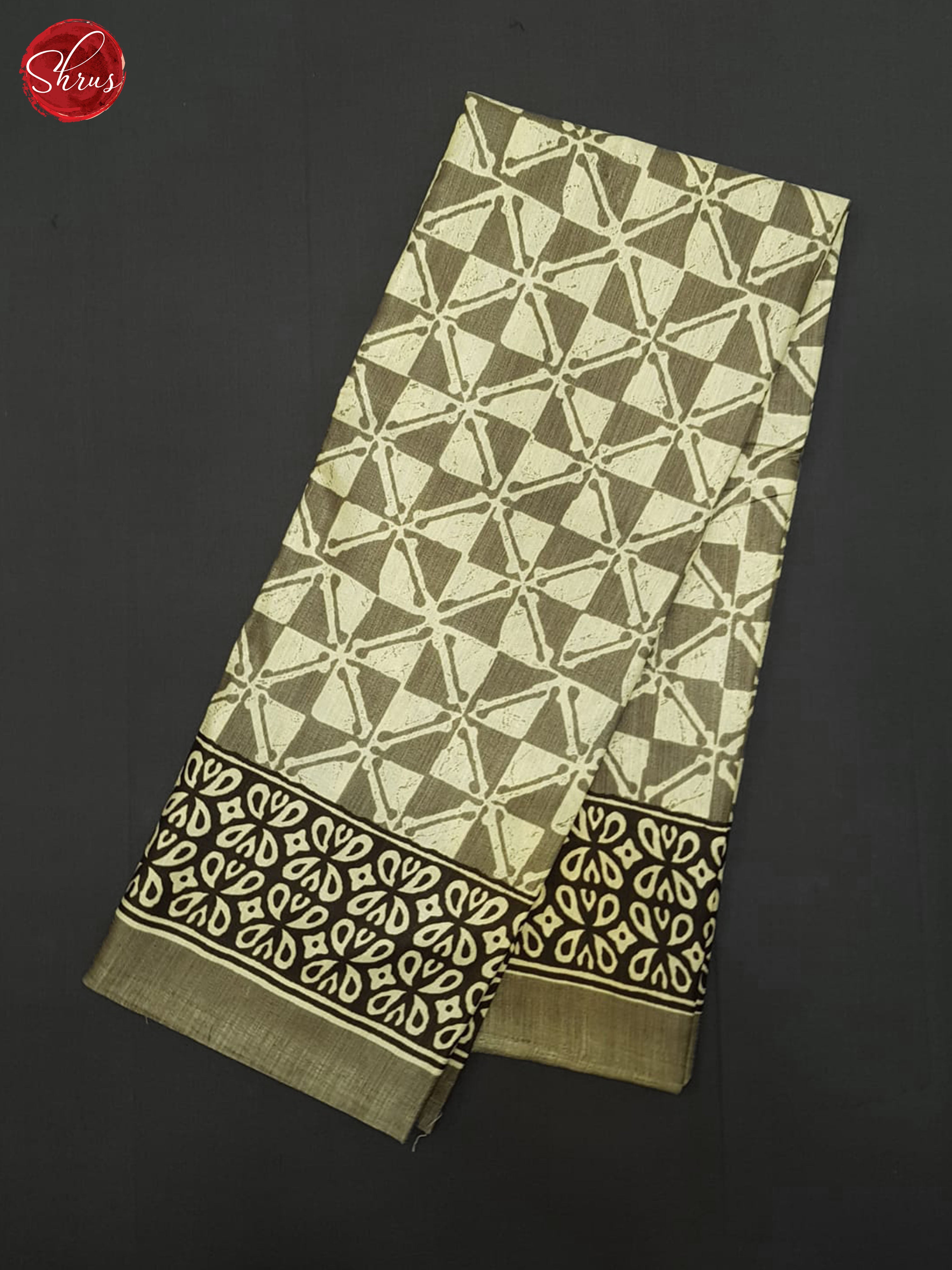 BJS10230 - Semi Matka Saree - Shop on ShrusEternity.com