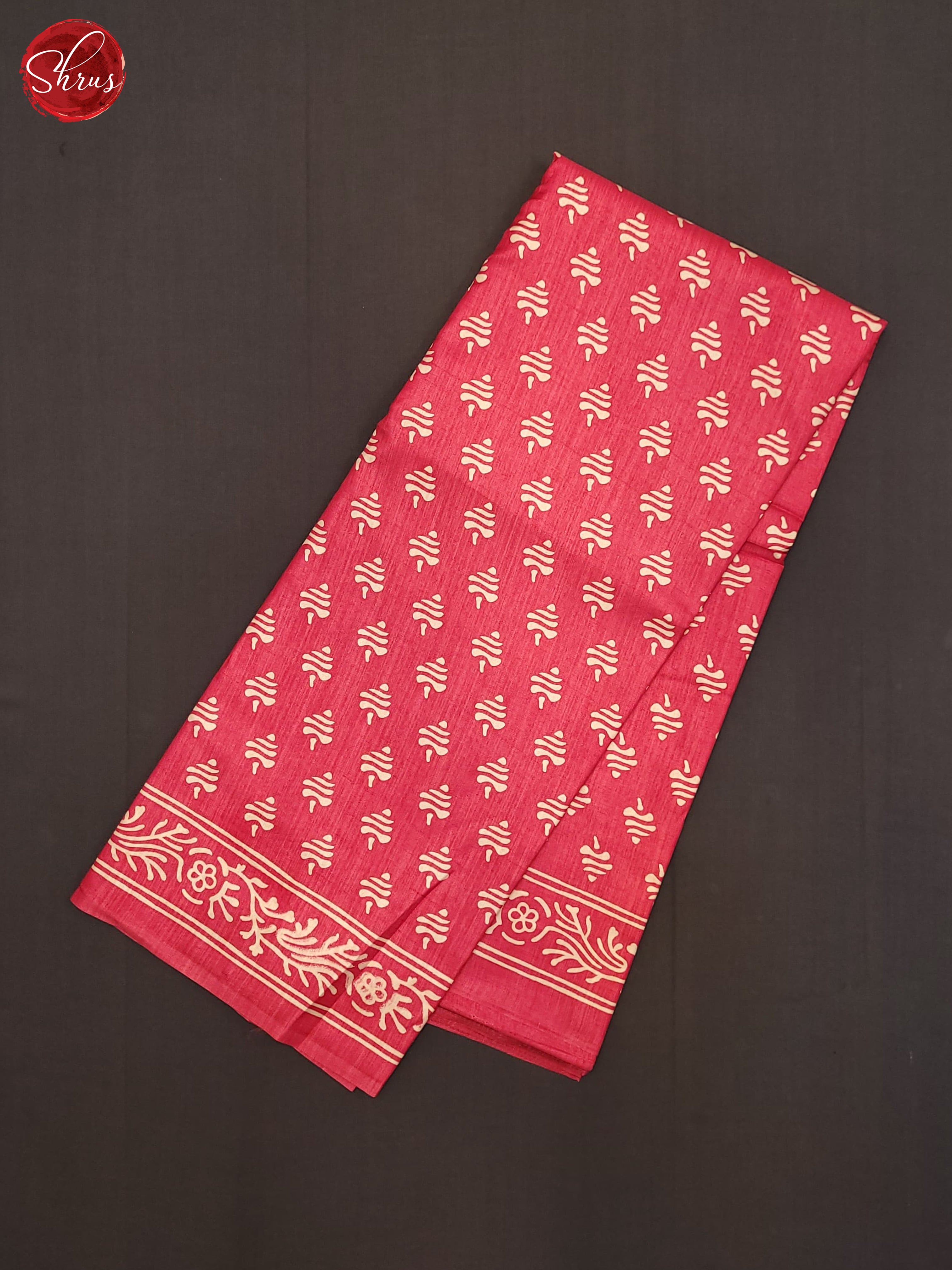 BJS10245 - Semi Crepe Saree - Shop on ShrusEternity.com