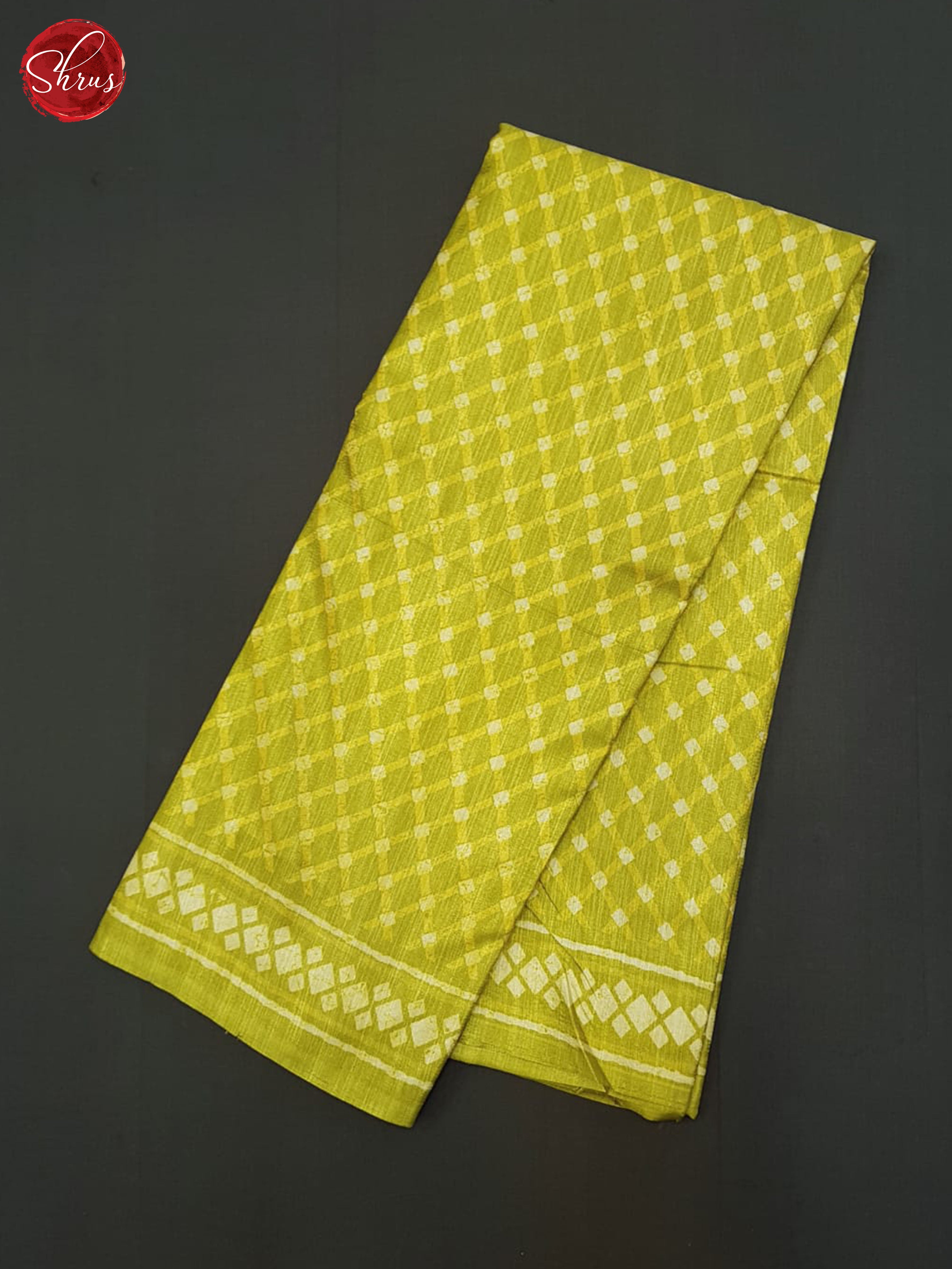 Green(Single Tone) - Semi crepe Saree - Shop on ShrusEternity.com