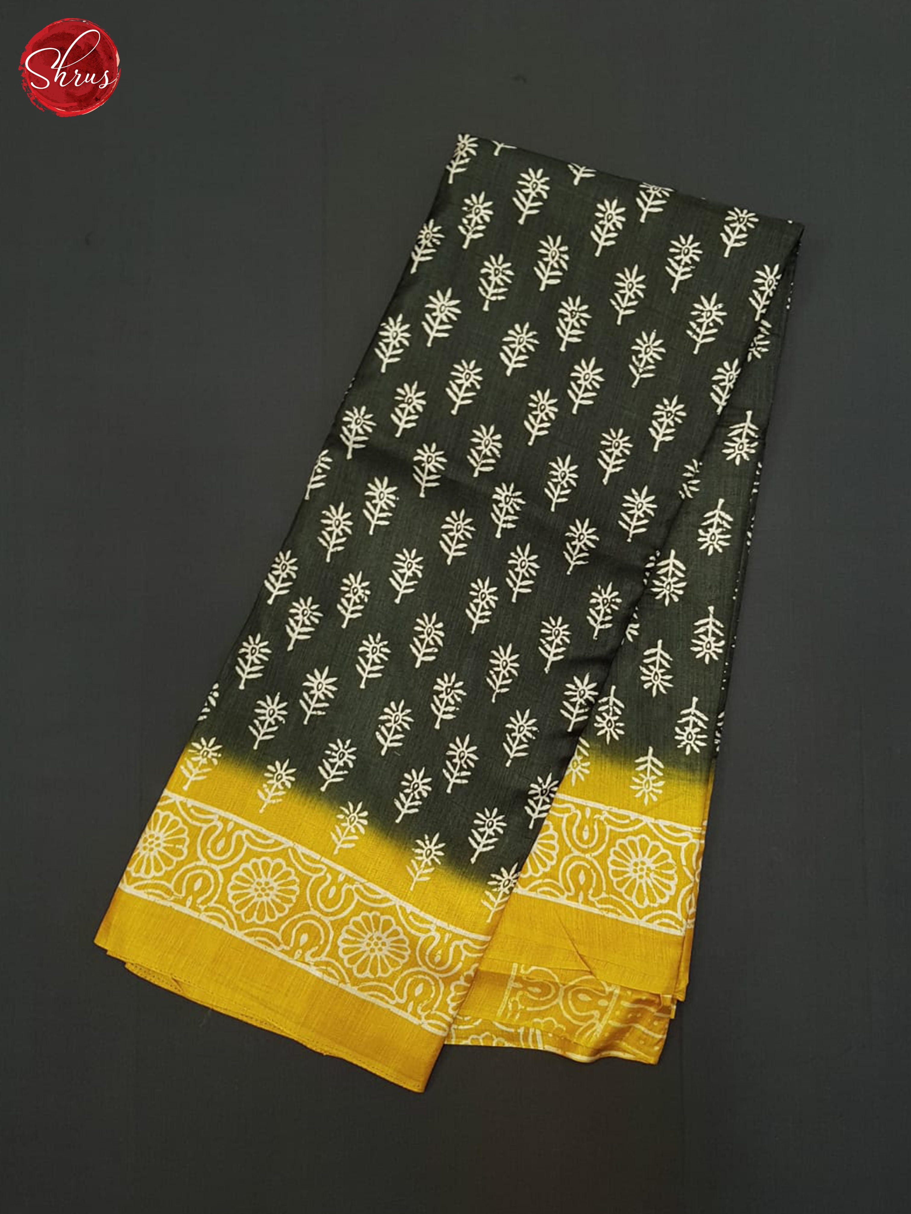 BJS10294 - Semi crepe Saree - Shop on ShrusEternity.com