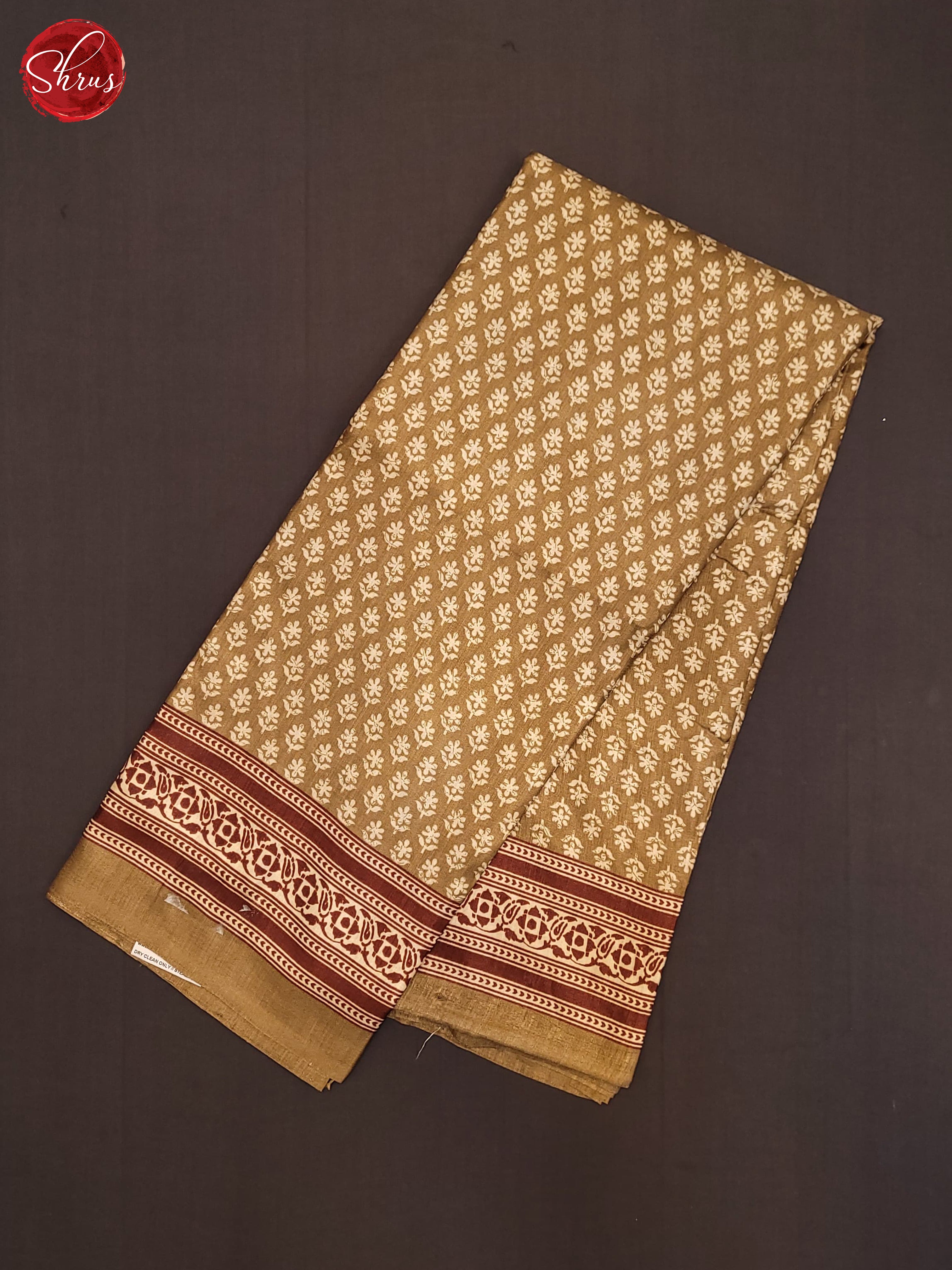 BJS10318 - Semi Crepe Saree - Shop on ShrusEternity.com