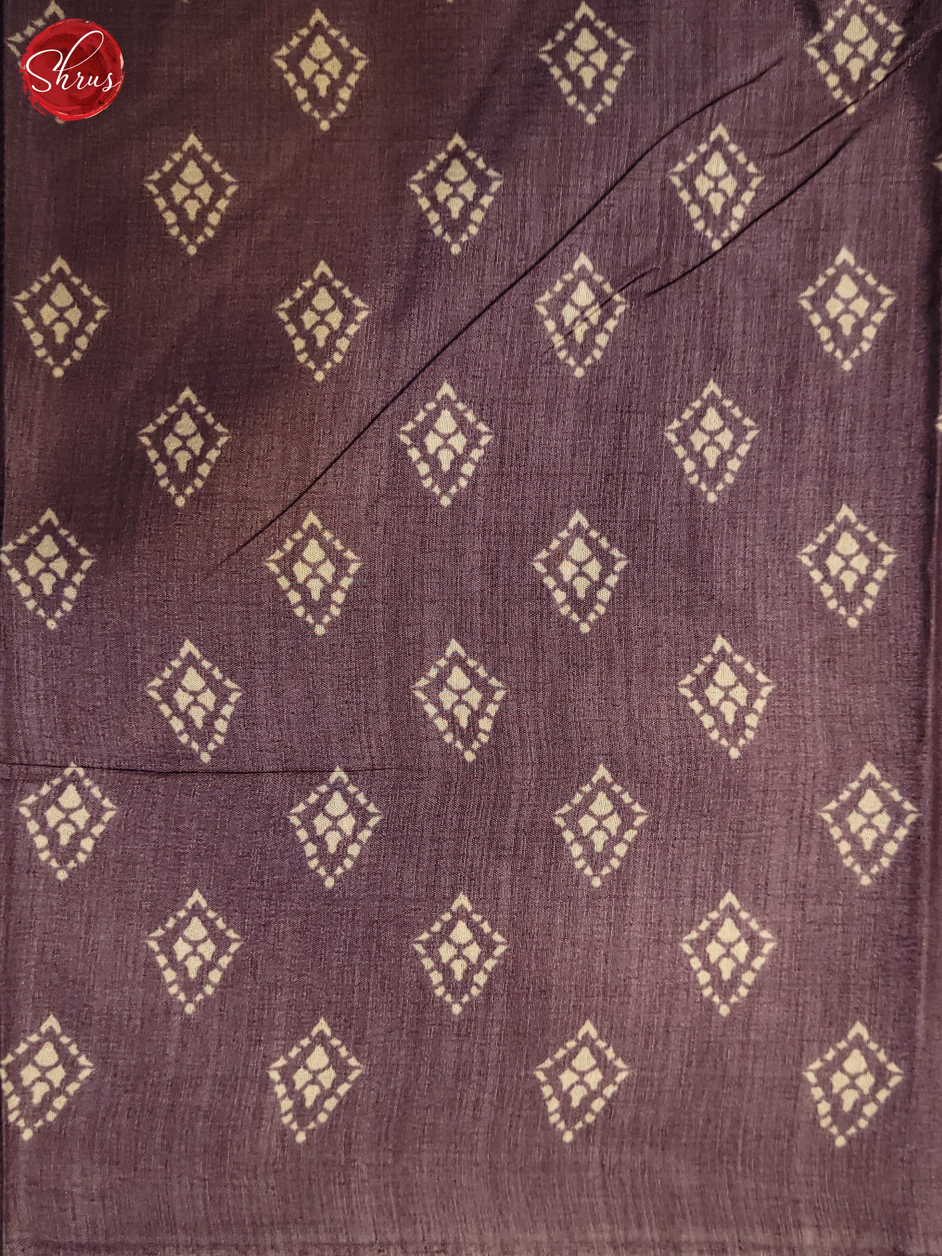 Mild Lavender(Single Tone) - Semi Crepe Saree - Shop on ShrusEternity.com