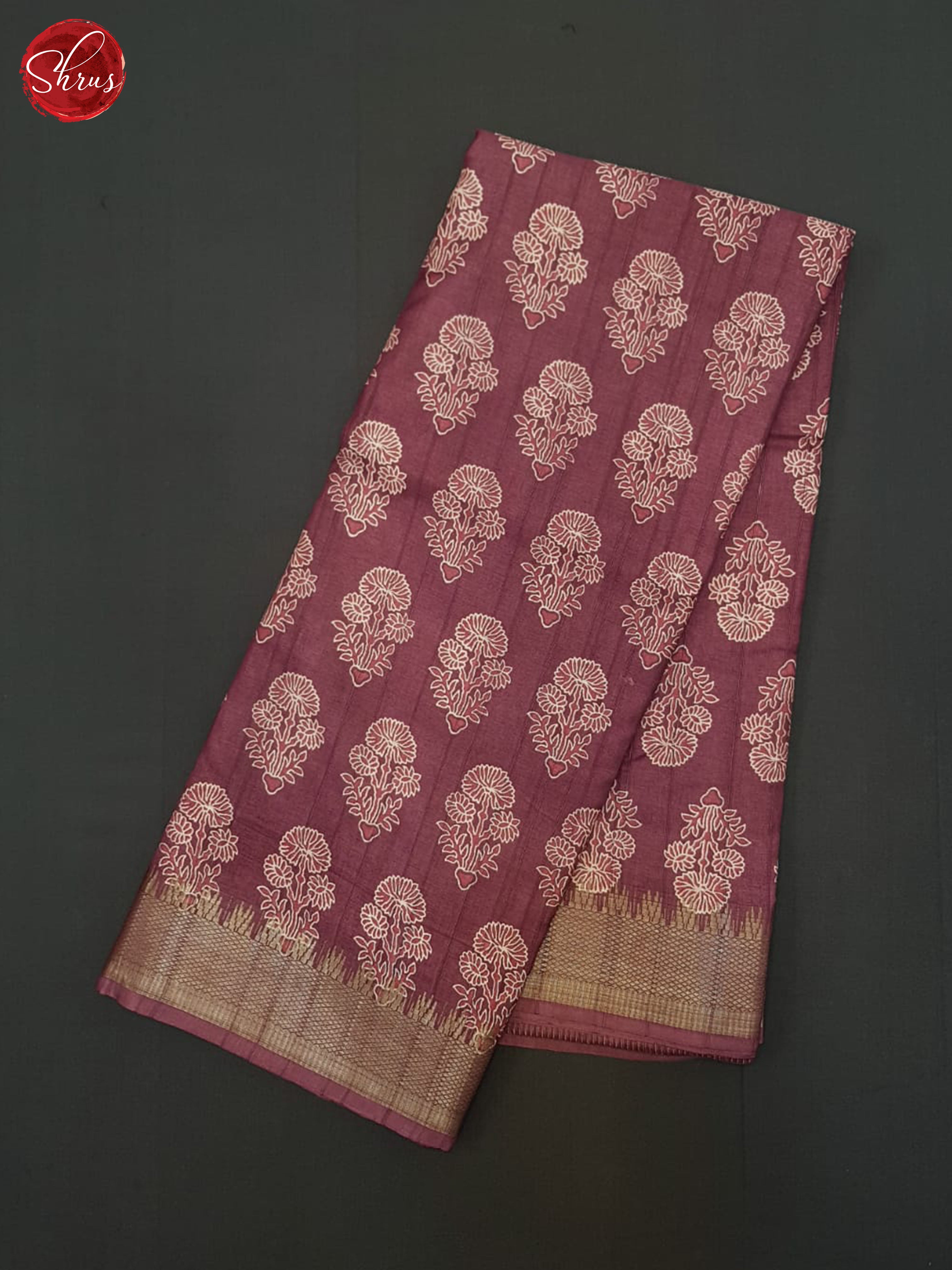 BJS10334 - Semi crepe Saree - Shop on ShrusEternity.com