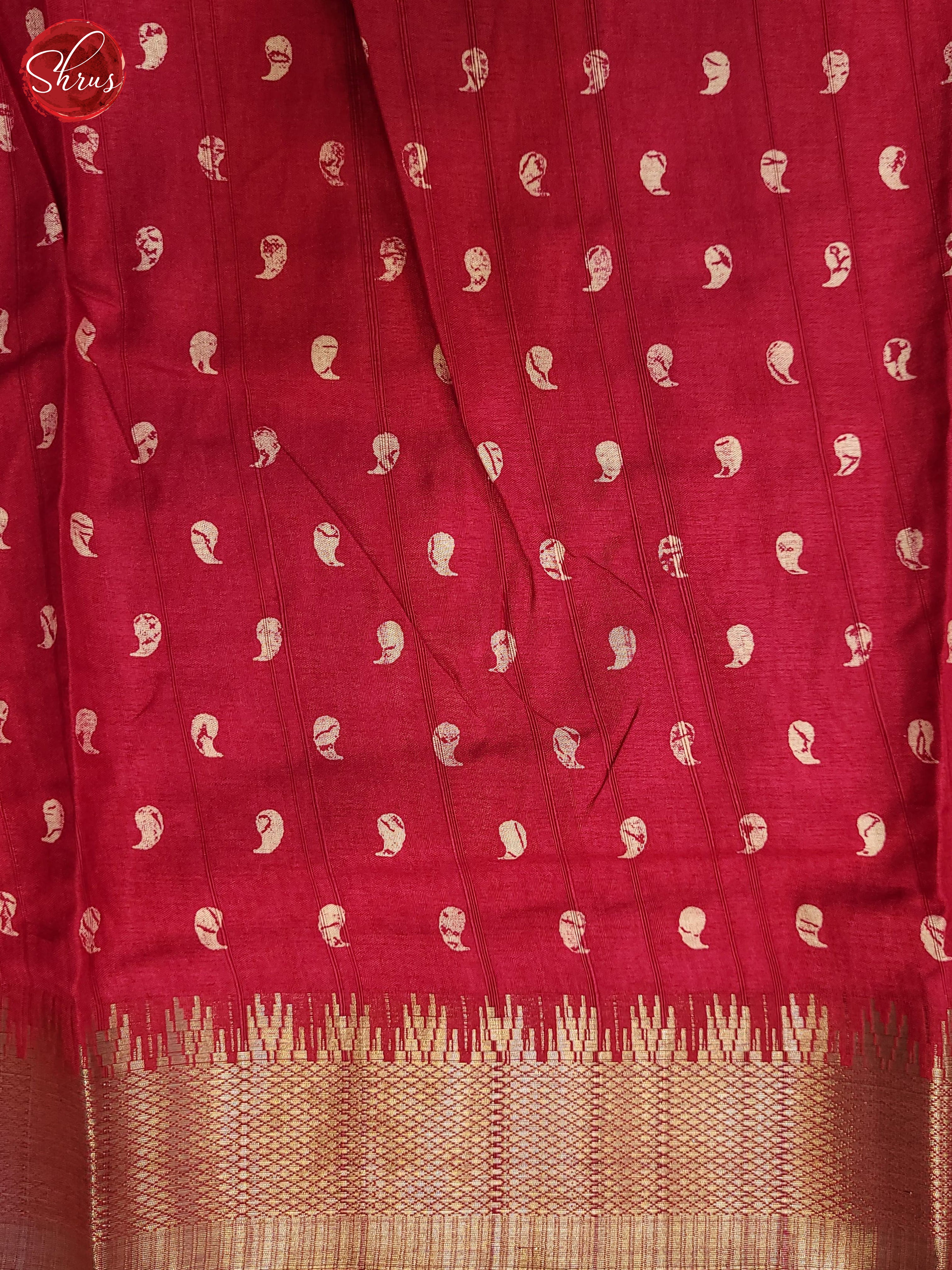 Pink(Single Tone) - Semi Crepe Saree - Shop on ShrusEternity.com