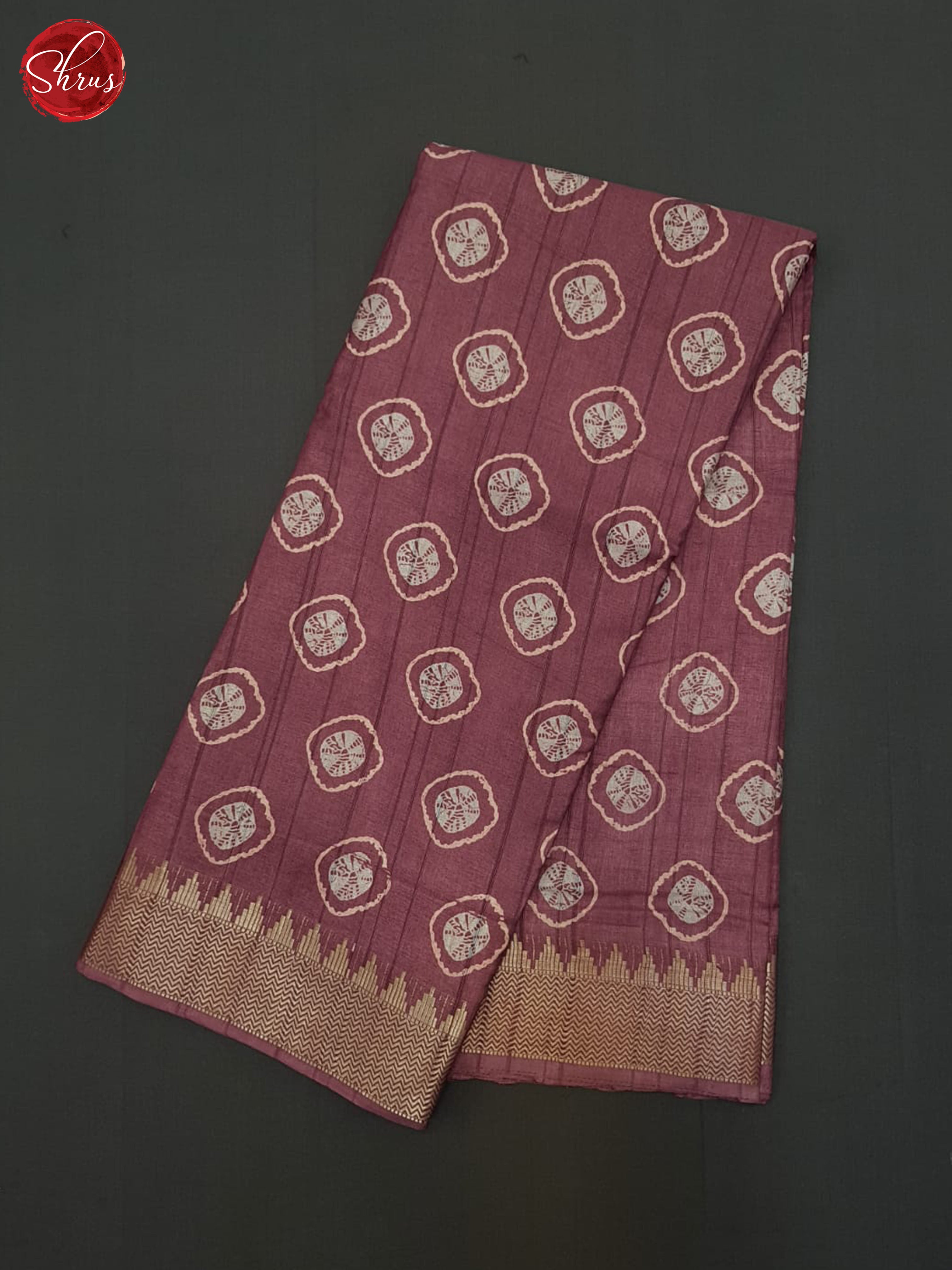 BJS10365 - Semi crepe Saree - Shop on ShrusEternity.com