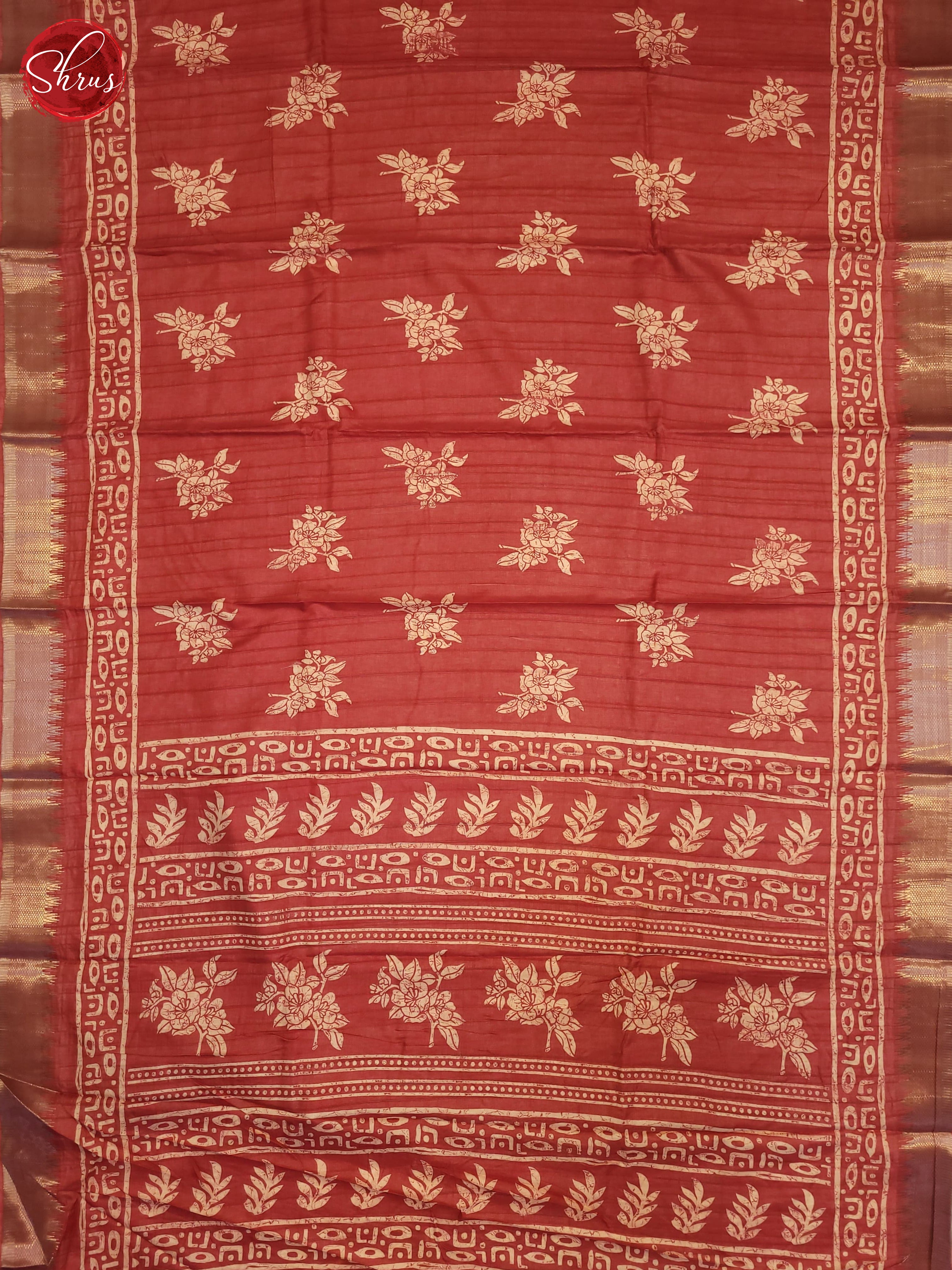 Pink(Single Tone) - Semi Crepe Saree - Shop on ShrusEternity.com