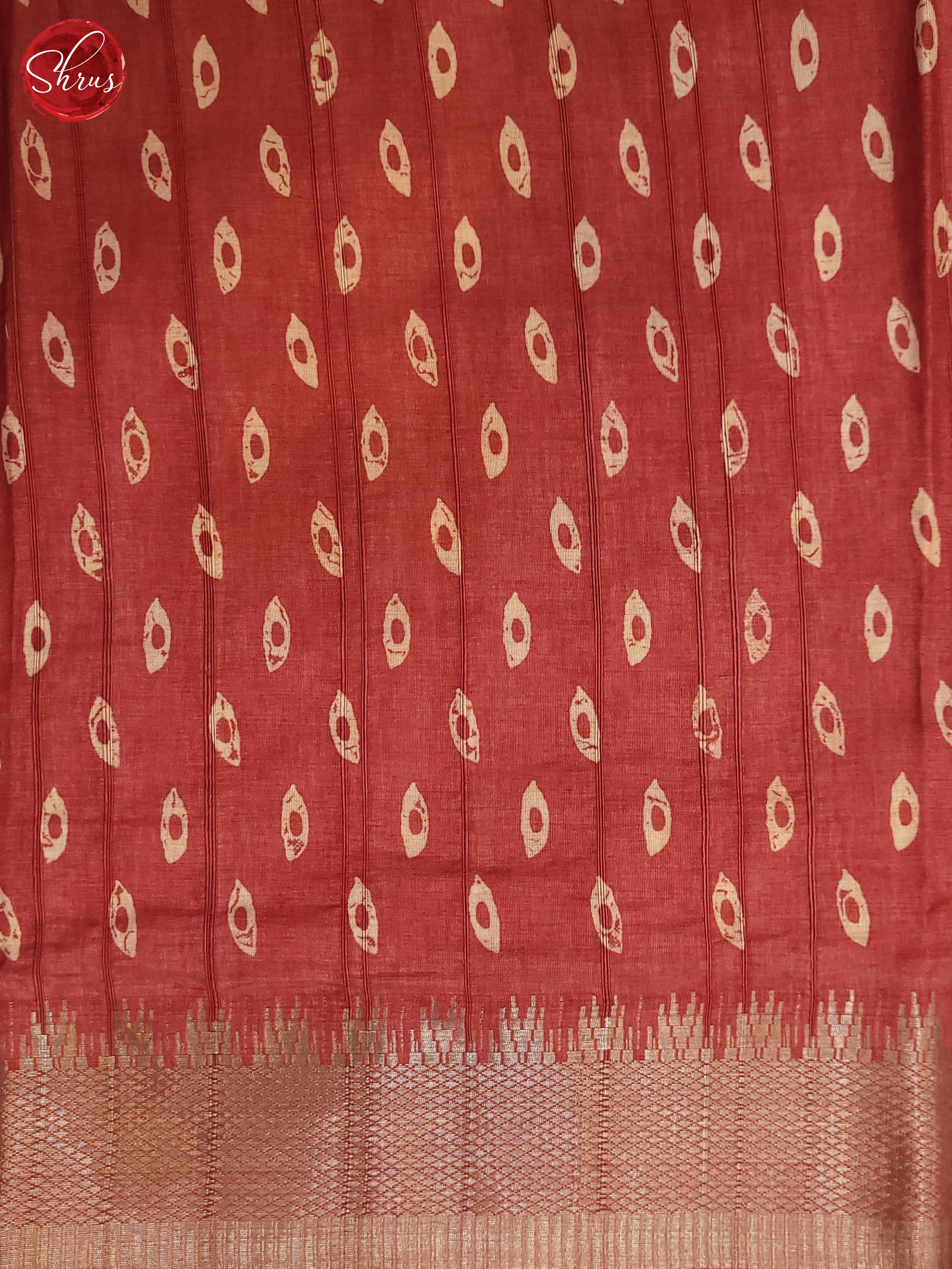 Pink(Single Tone) - Semi Crepe Saree - Shop on ShrusEternity.com