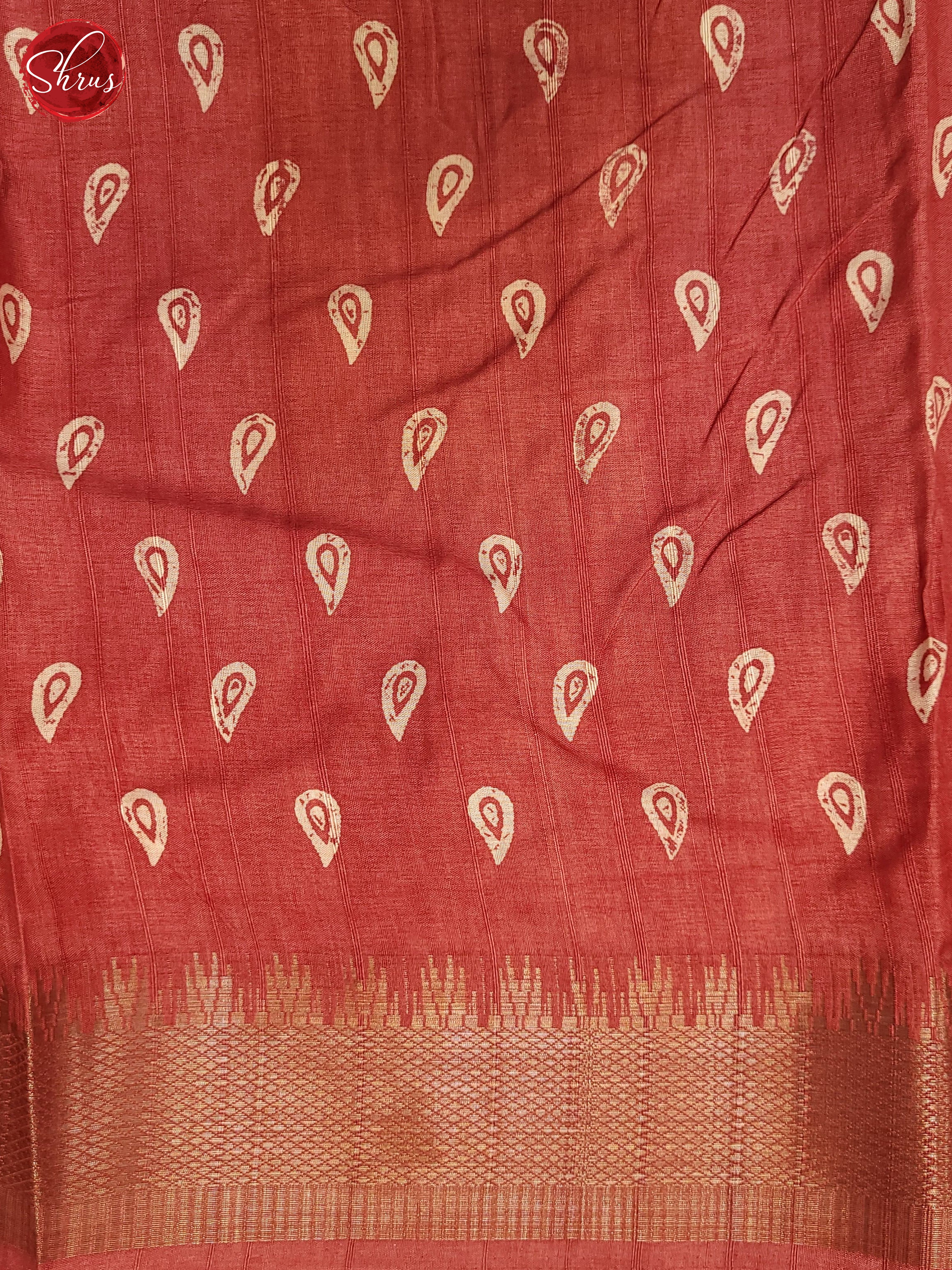 Pink(Single Tone)- Semi Crepe Saree - Shop on ShrusEternity.com