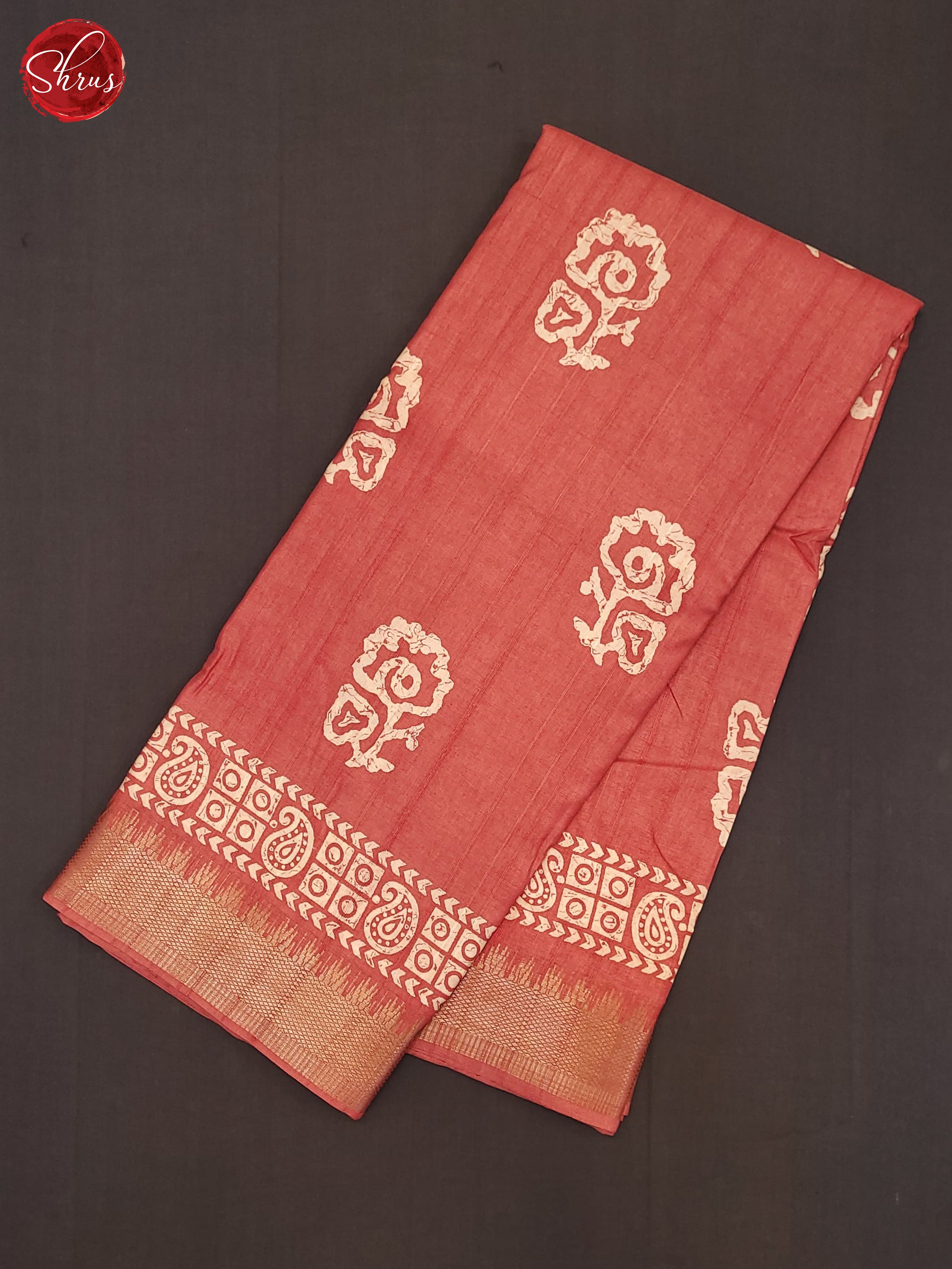 Pink(Single Tone)- Semi Crepe Saree - Shop on ShrusEternity.com