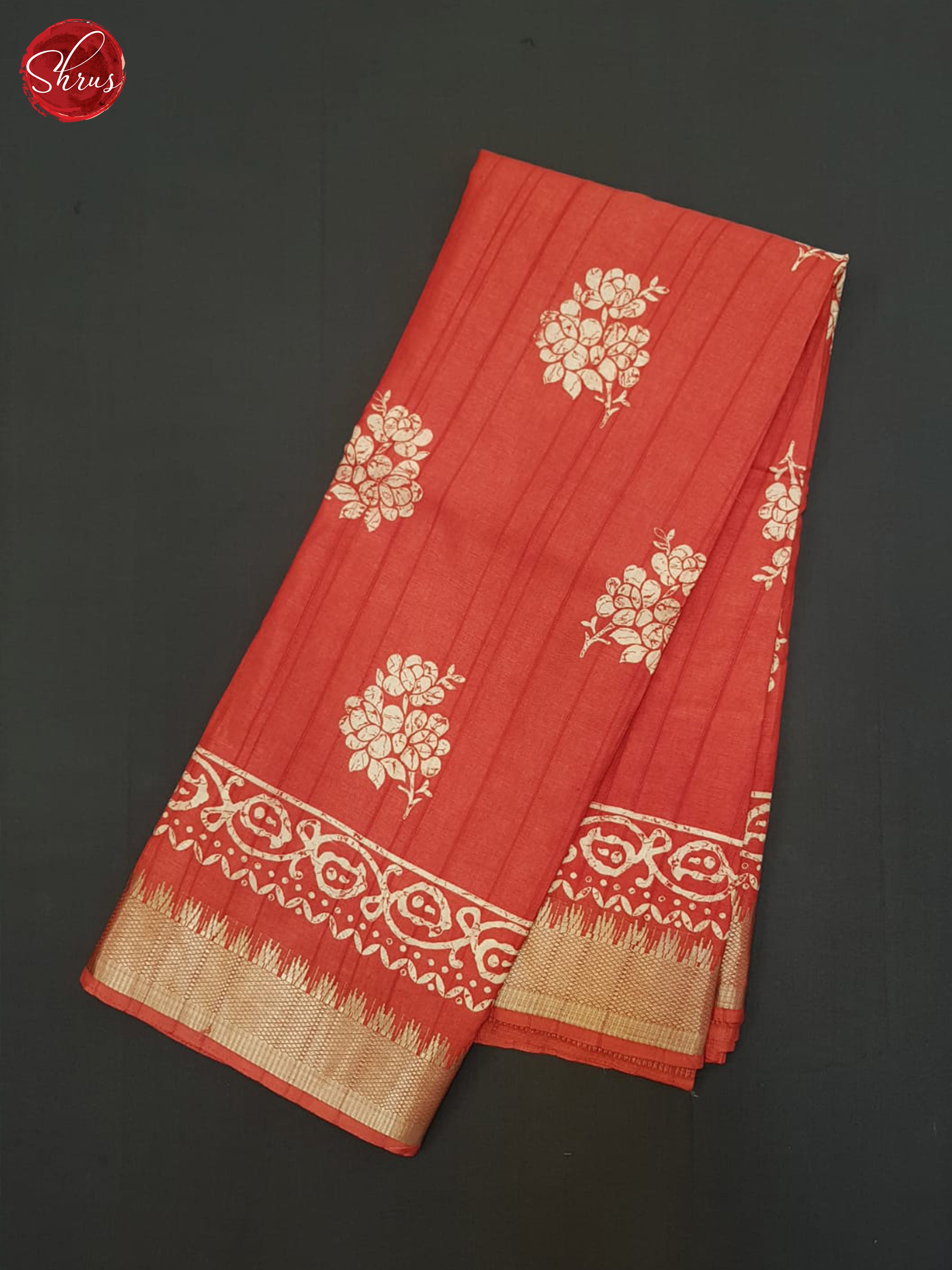 BJS10391 - Semi crepe Saree - Shop on ShrusEternity.com