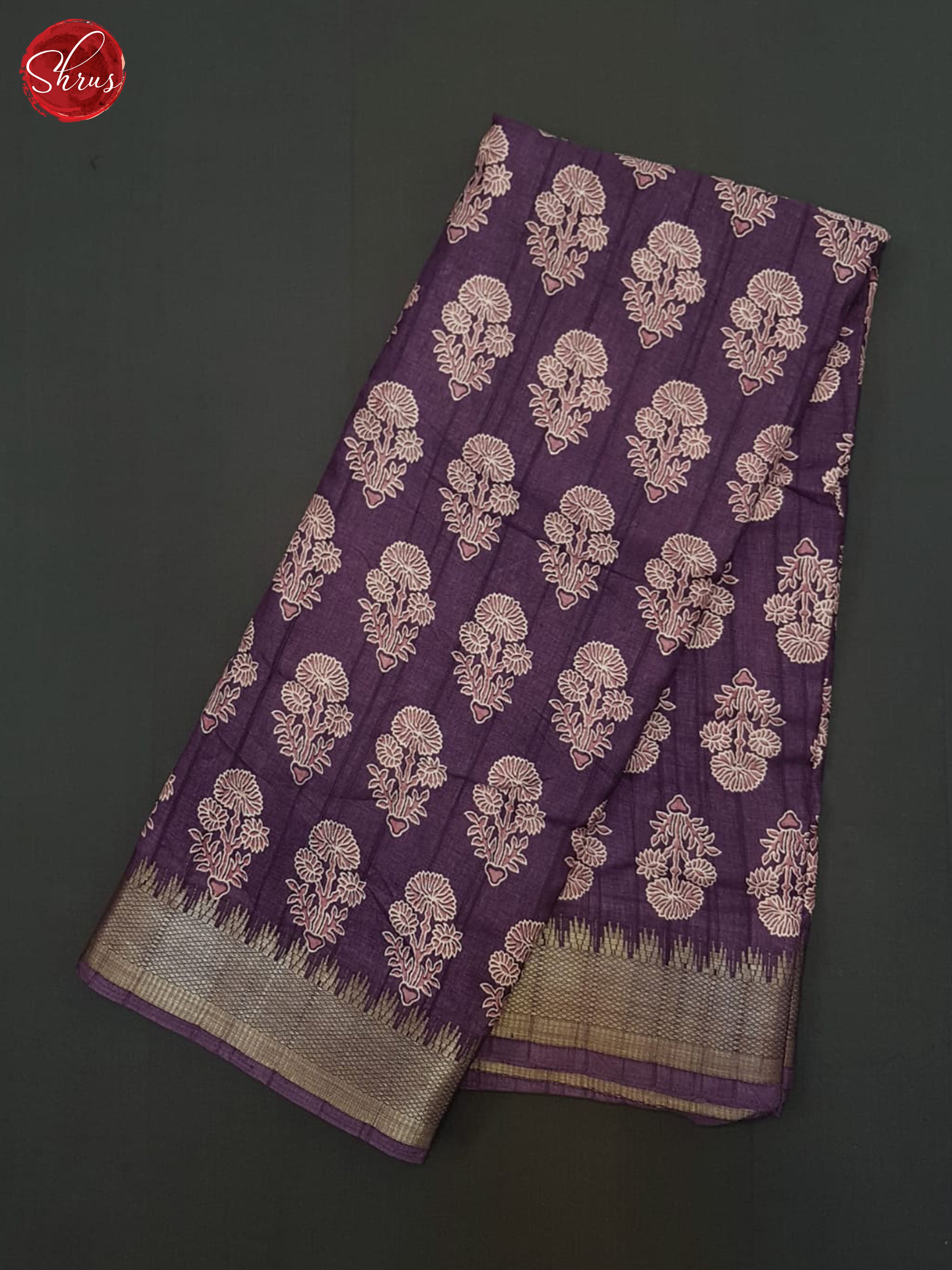 BJS10393 - Semi crepe Saree - Shop on ShrusEternity.com