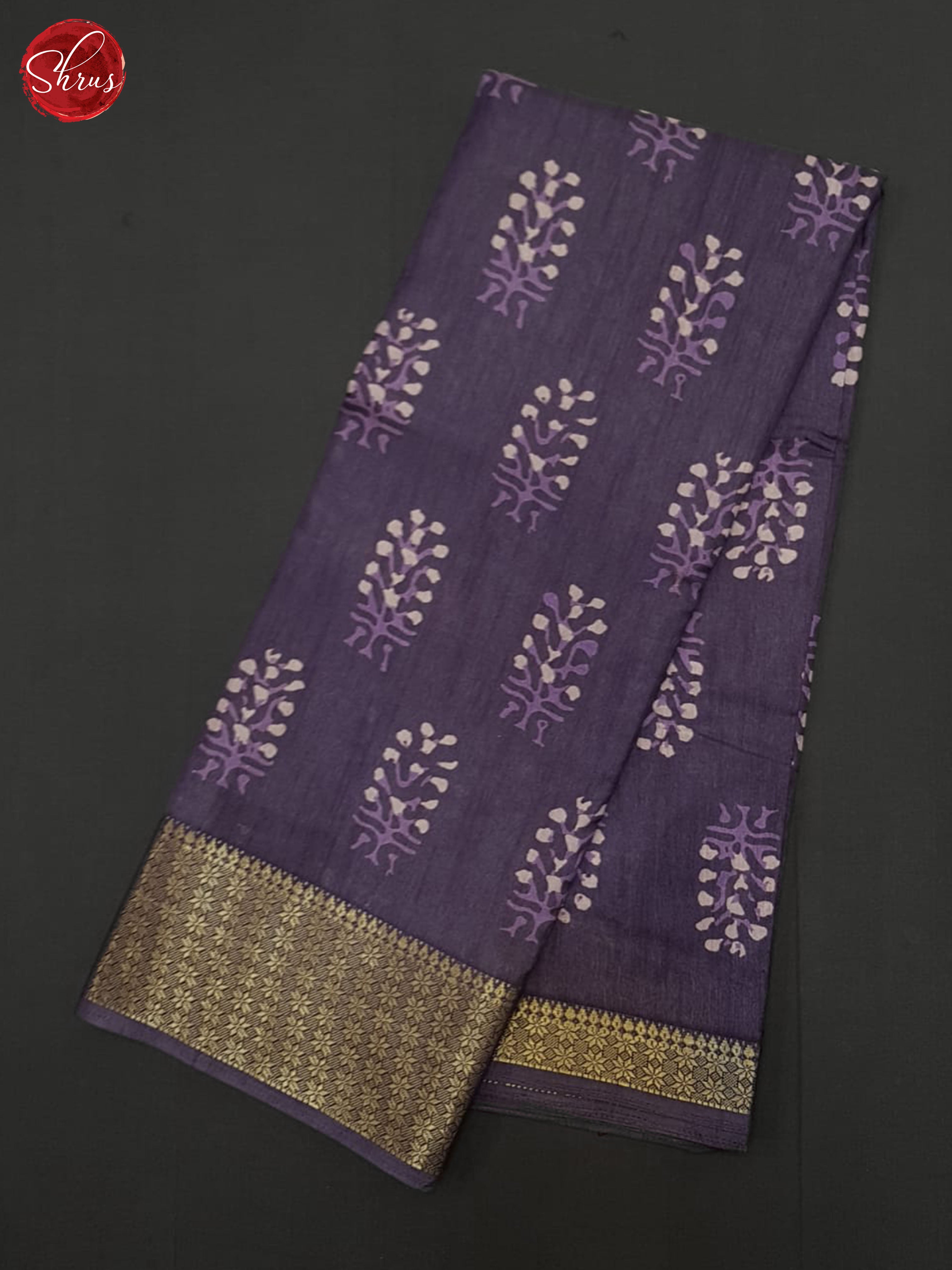 BJS10444 - Semi crepe Saree - Shop on ShrusEternity.com