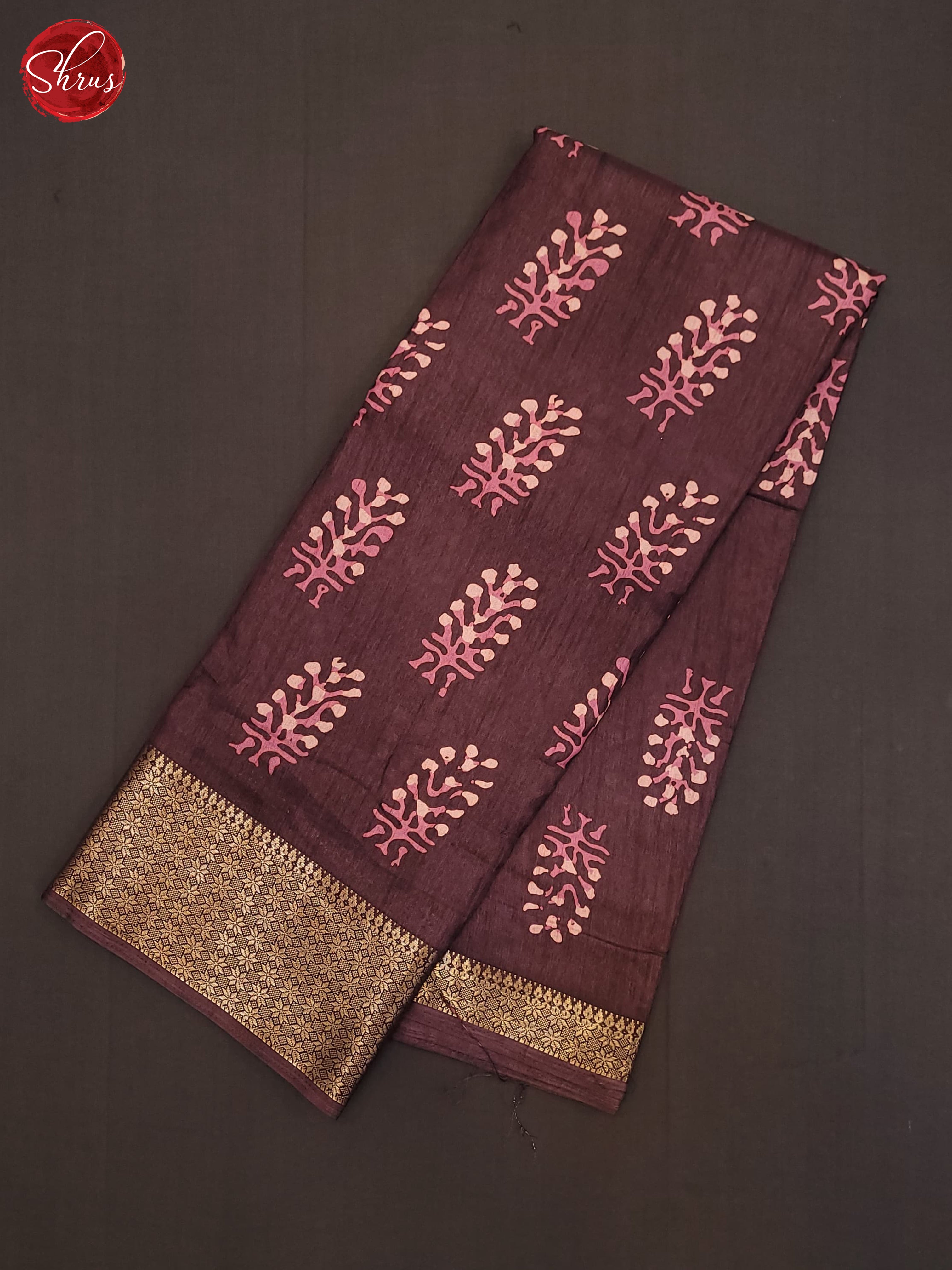 Onion Pink(Single Tone) - Semi Crepe Saree - Shop on ShrusEternity.com