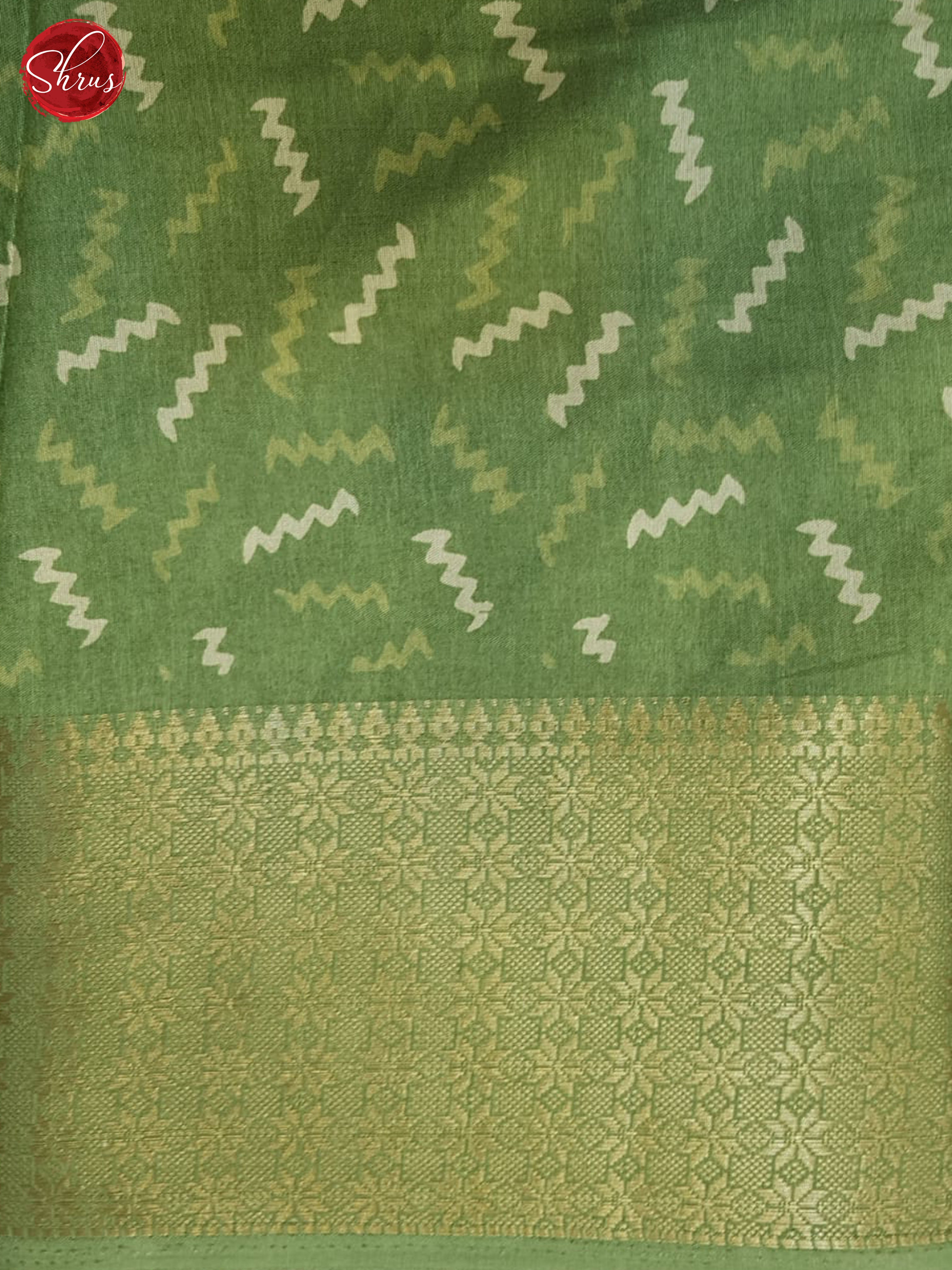 Green(Single Tone)- Semi crepe Saree - Shop on ShrusEternity.com