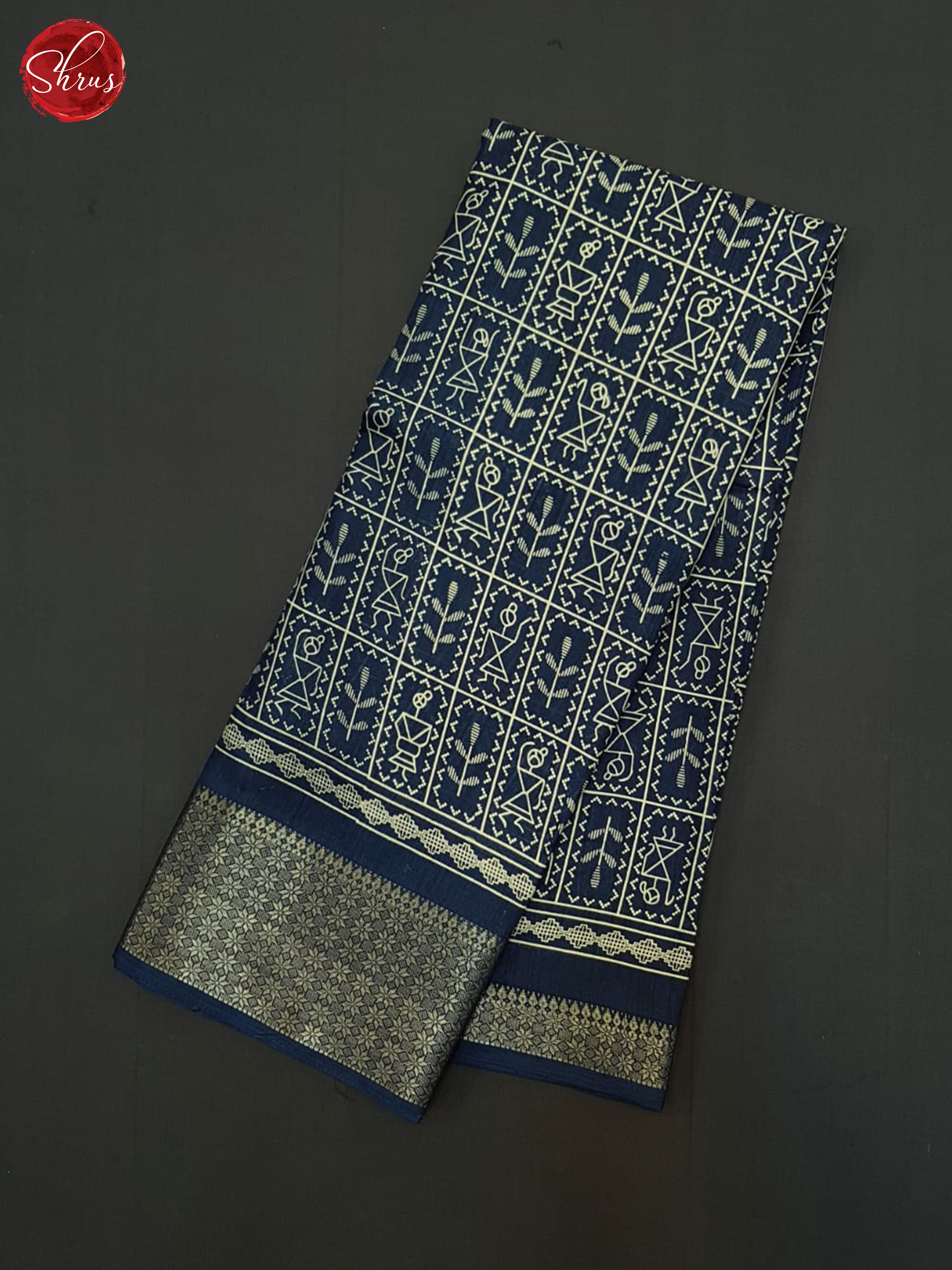 BJS10497 - Semi Crepe Saree - Shop on ShrusEternity.com