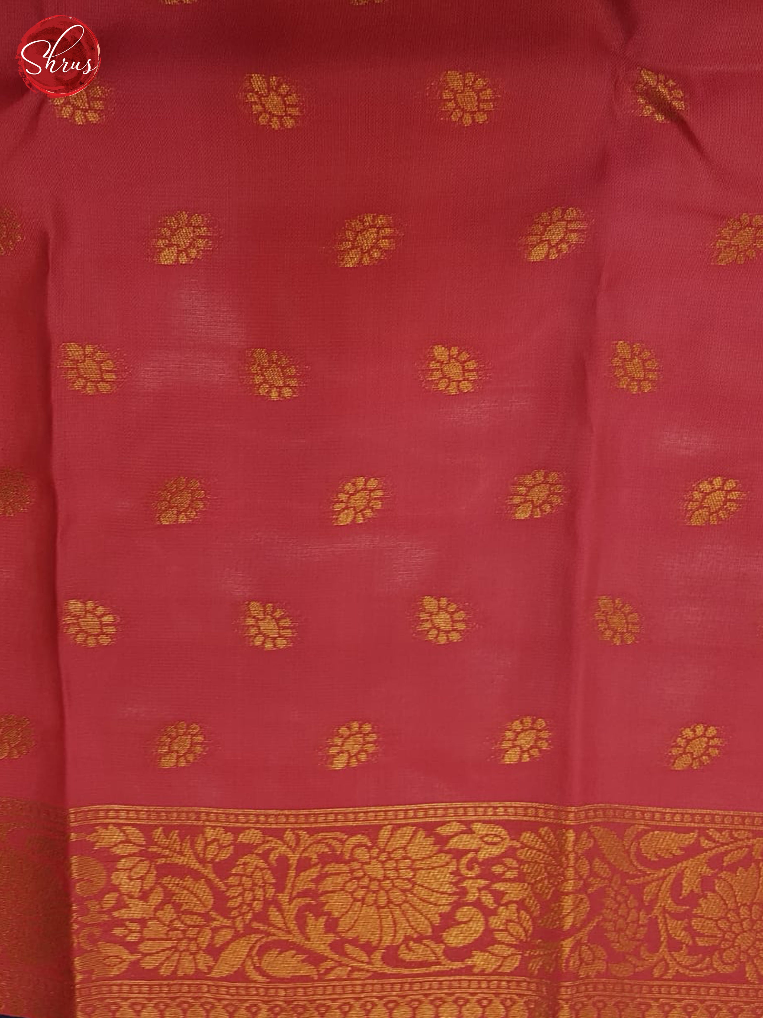 Blue And Pink-Semi soft silk saree - Shop on ShrusEternity.com