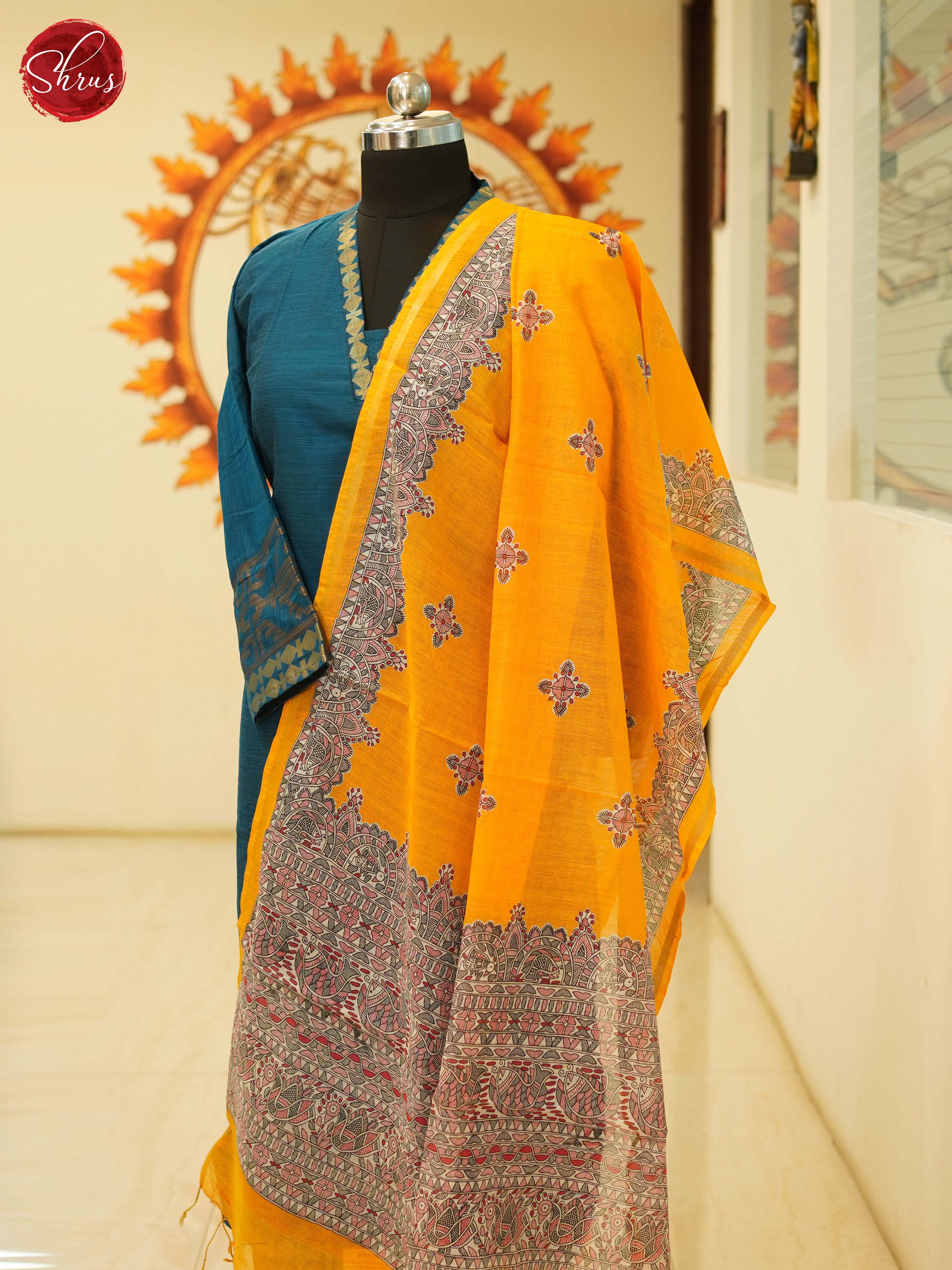 BJS11302 - Dupatta - Shop on ShrusEternity.com