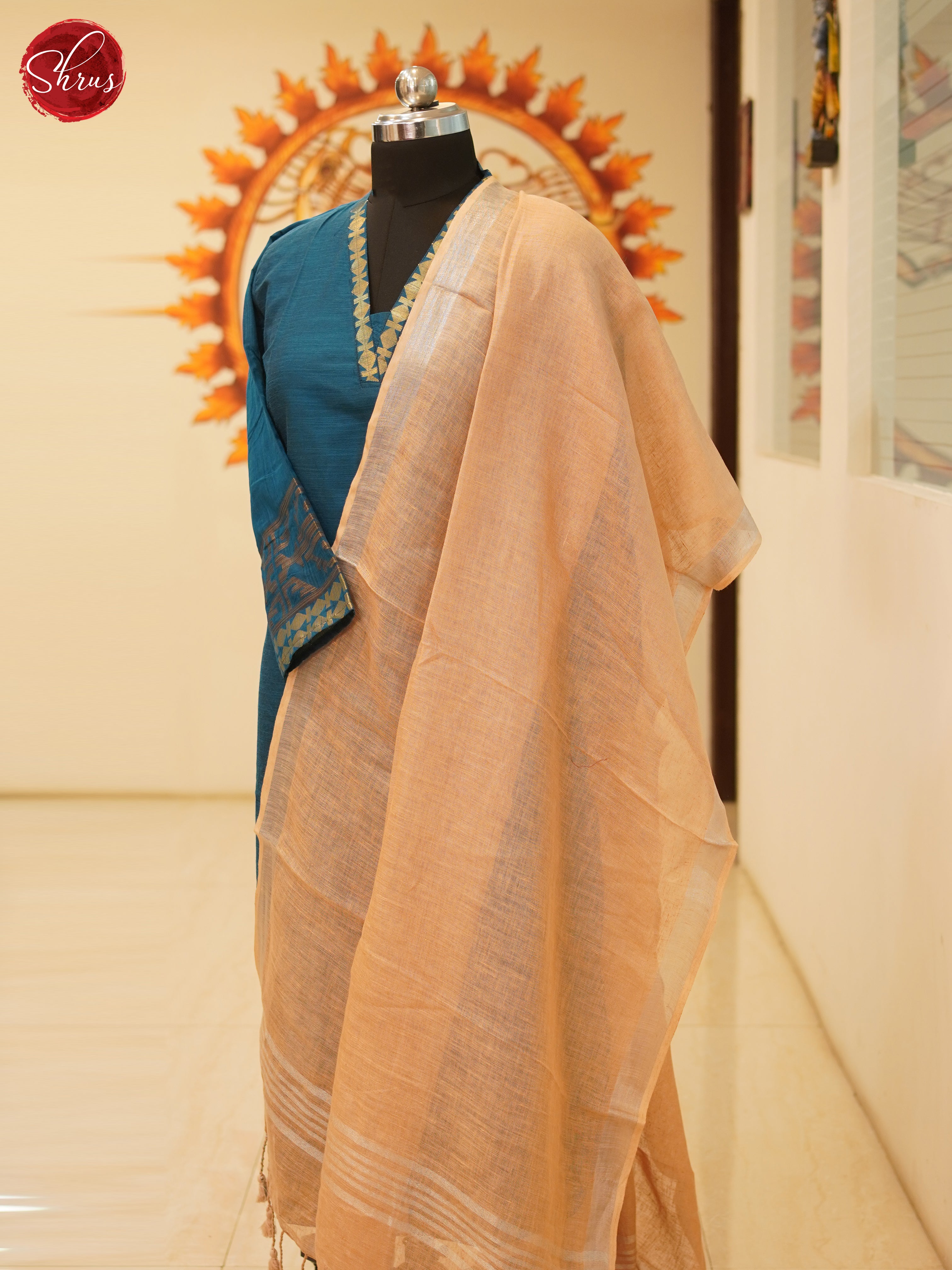 Peach - Dupatta - Shop on ShrusEternity.com