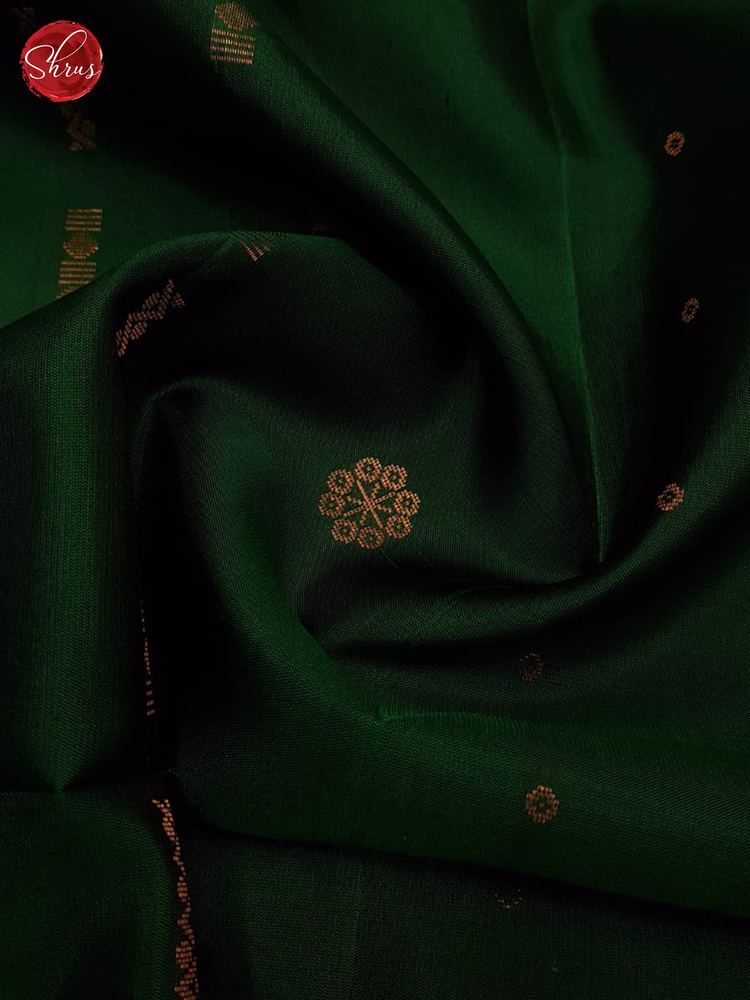 Green And Grey-Soft silk saree - Shop on ShrusEternity.com