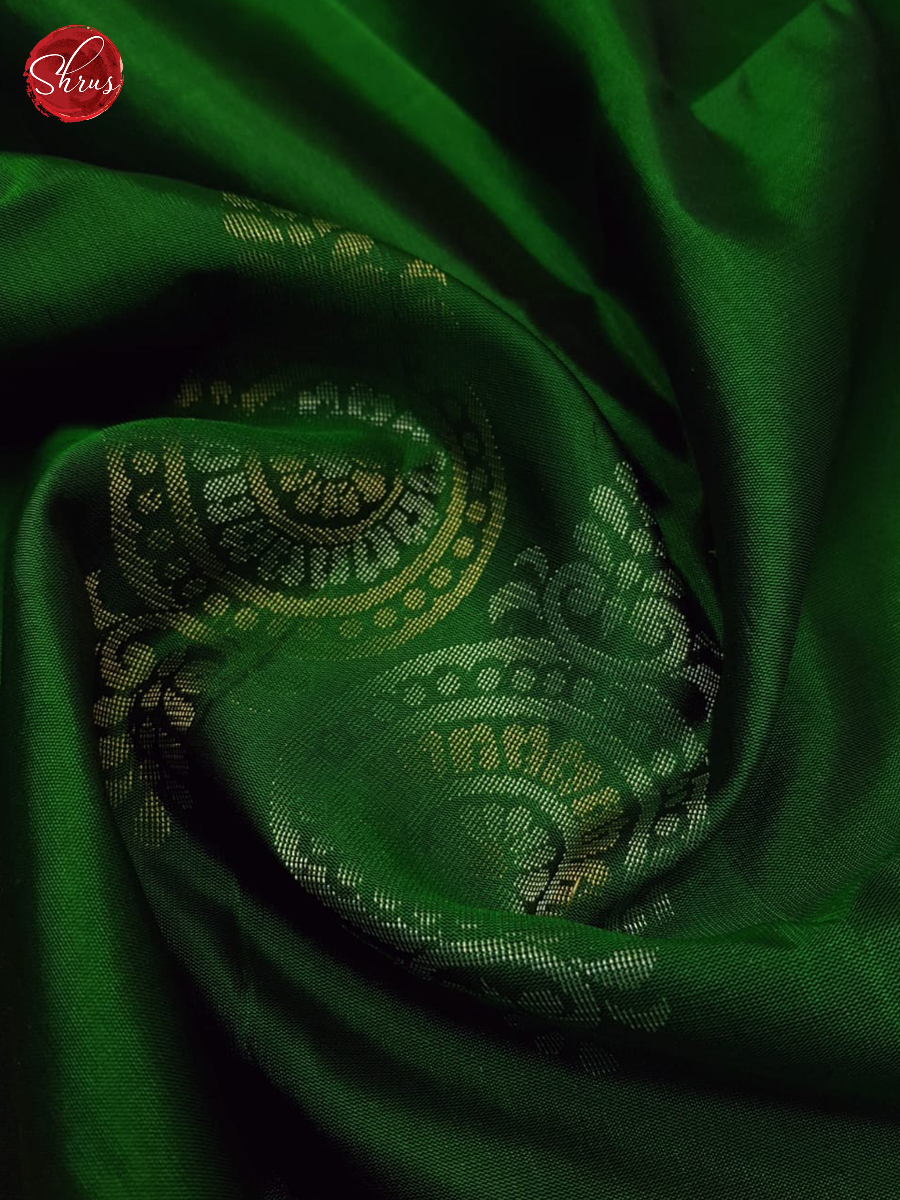 Green And Pink-Soft silk saree - Shop on ShrusEternity.com