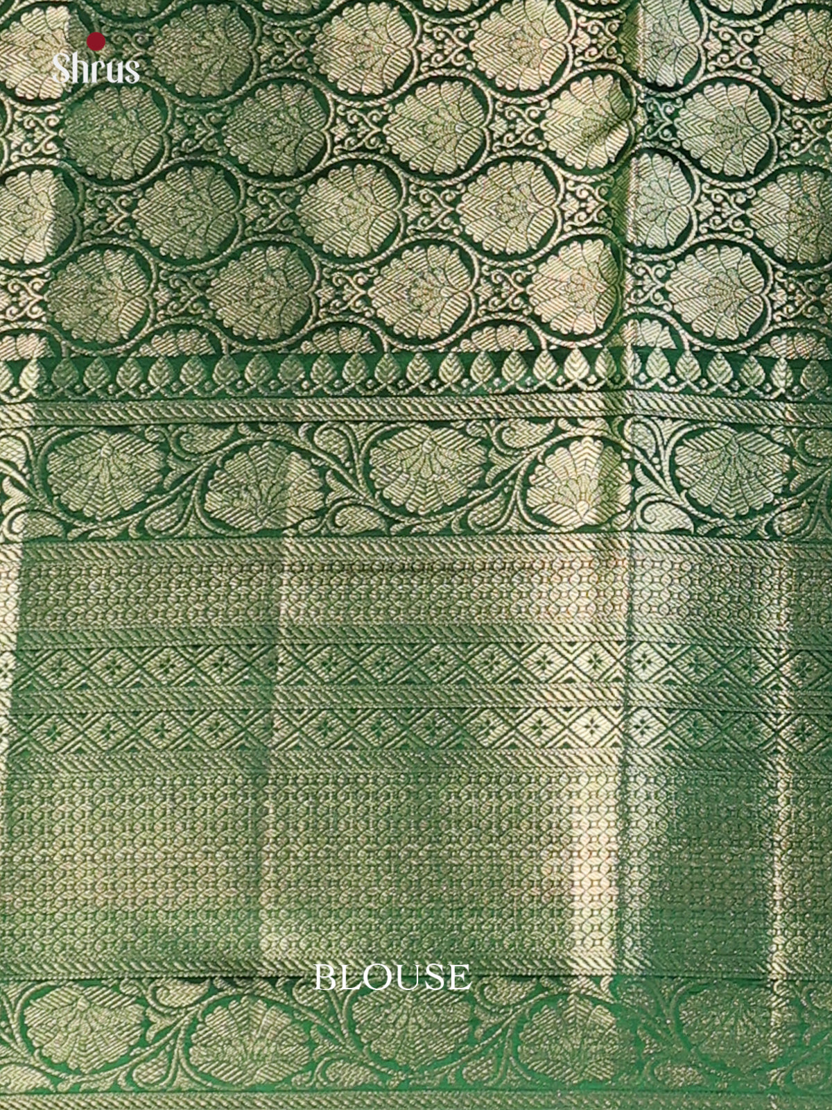 Purple & Green -Tussar Saree