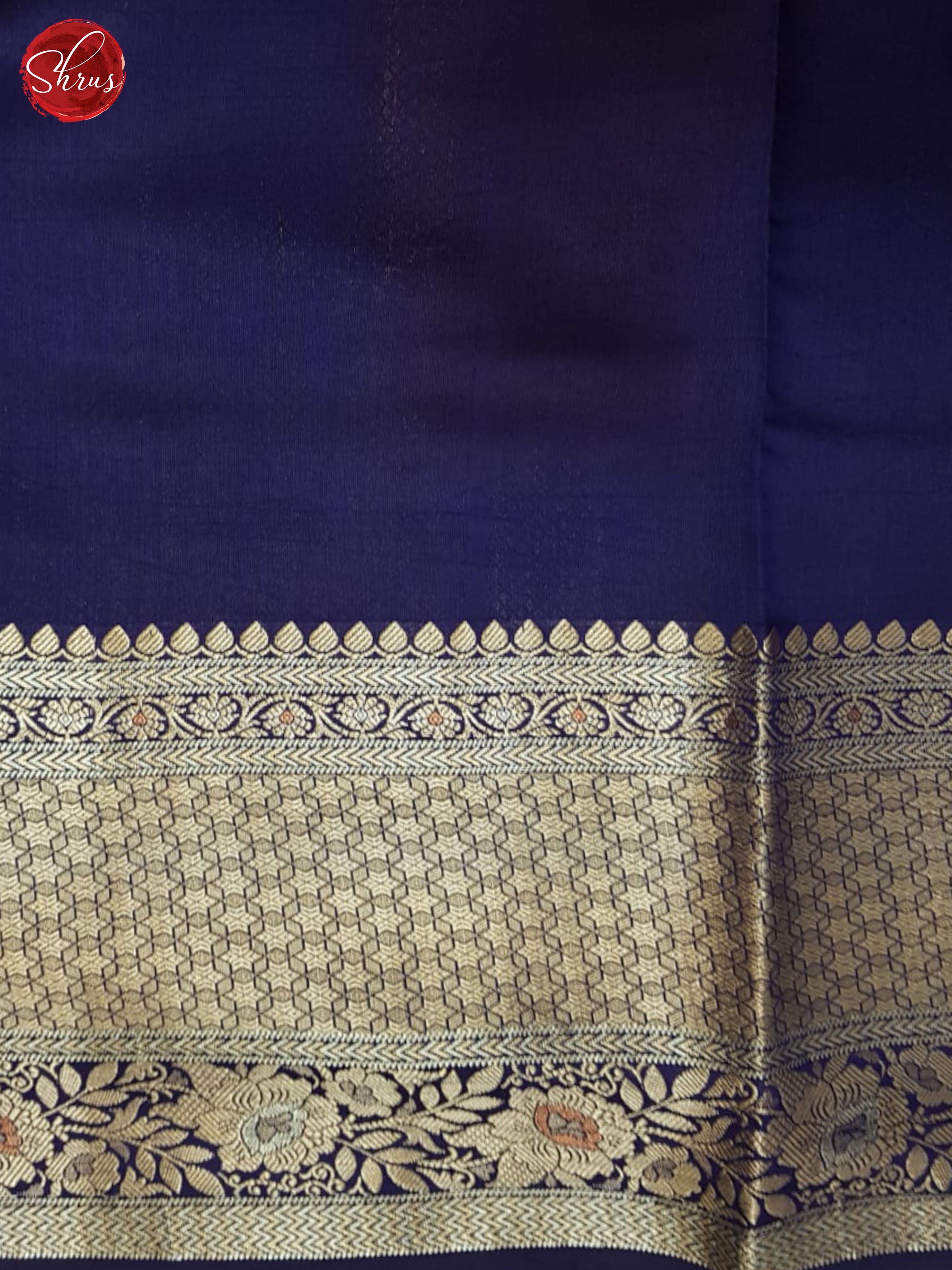 Green And Blue- Tussar Saree - Shop on ShrusEternity.com