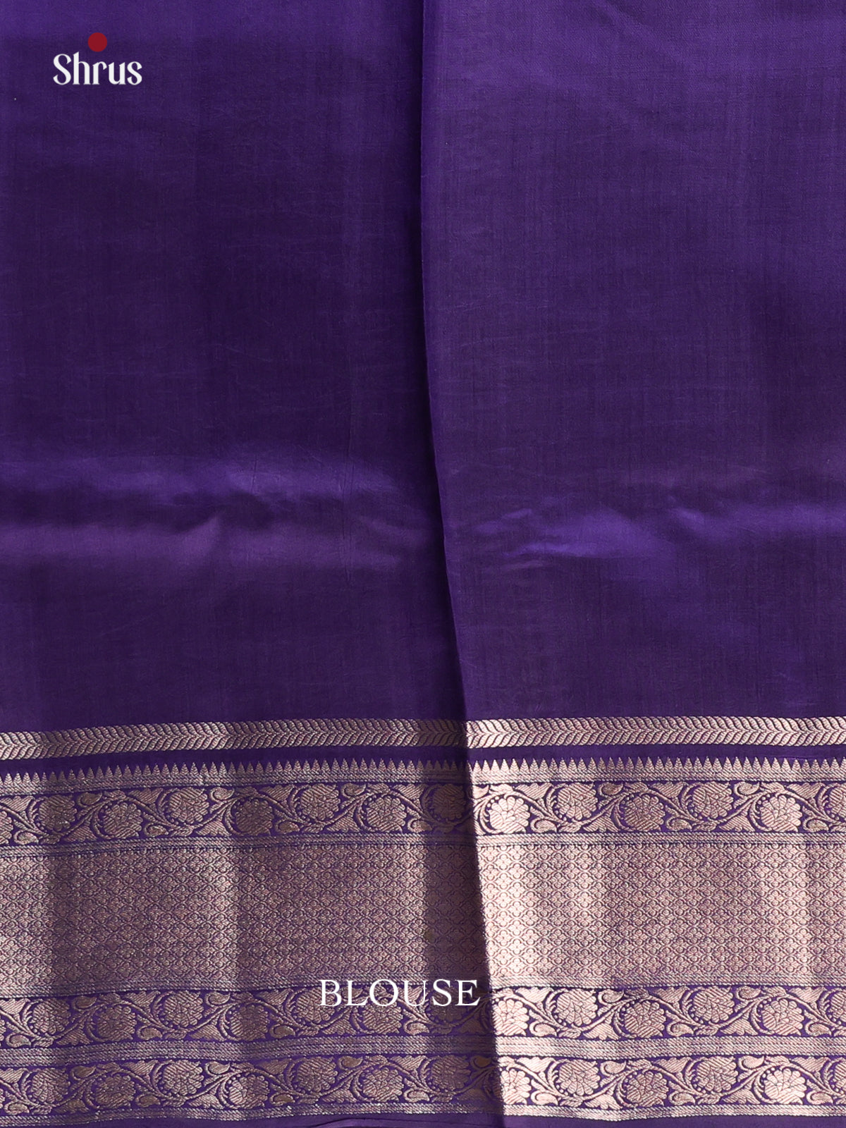 Violet - Tussar Saree