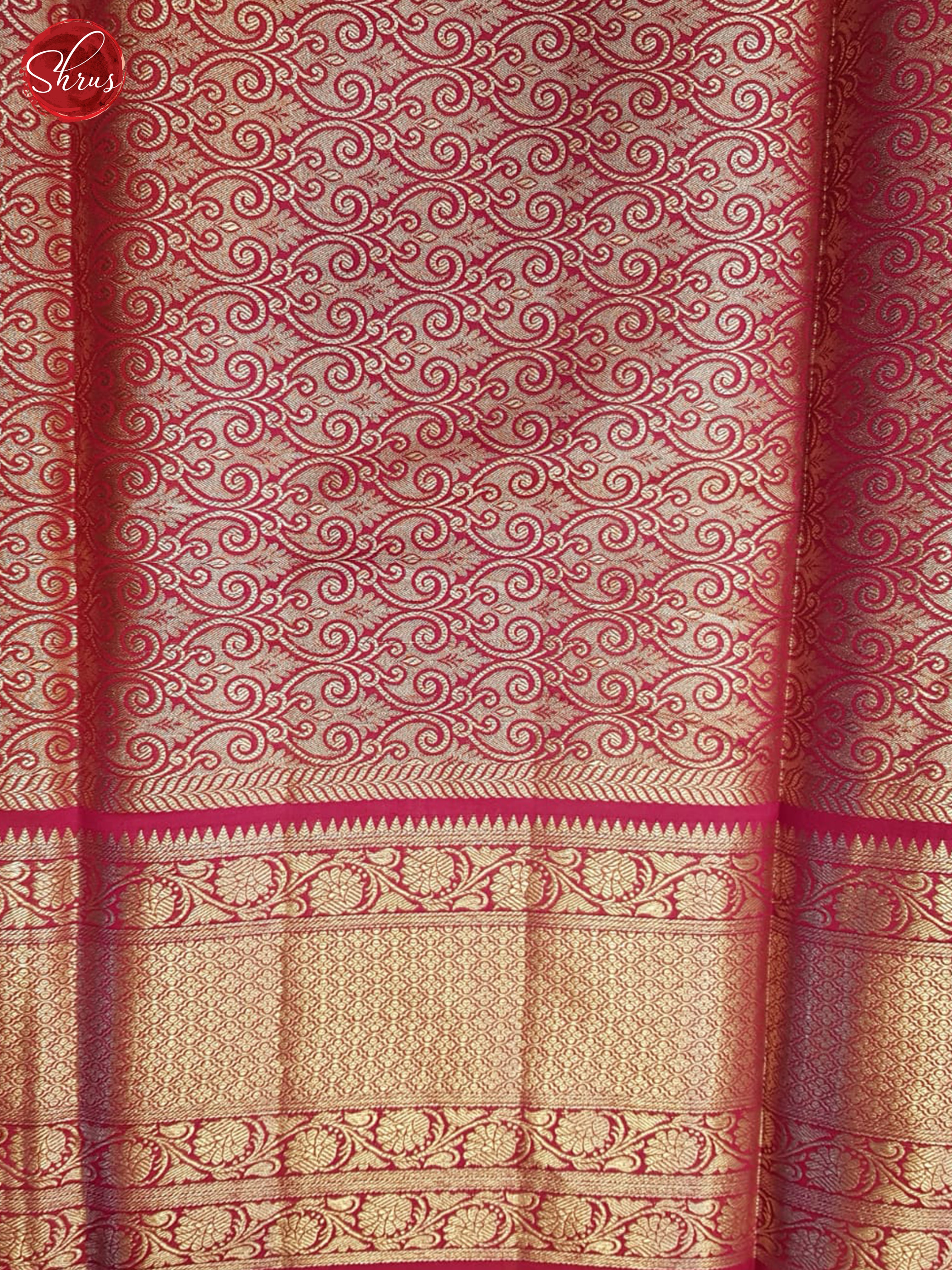 Blue And Pink- tussar Saree - Shop on ShrusEternity.com