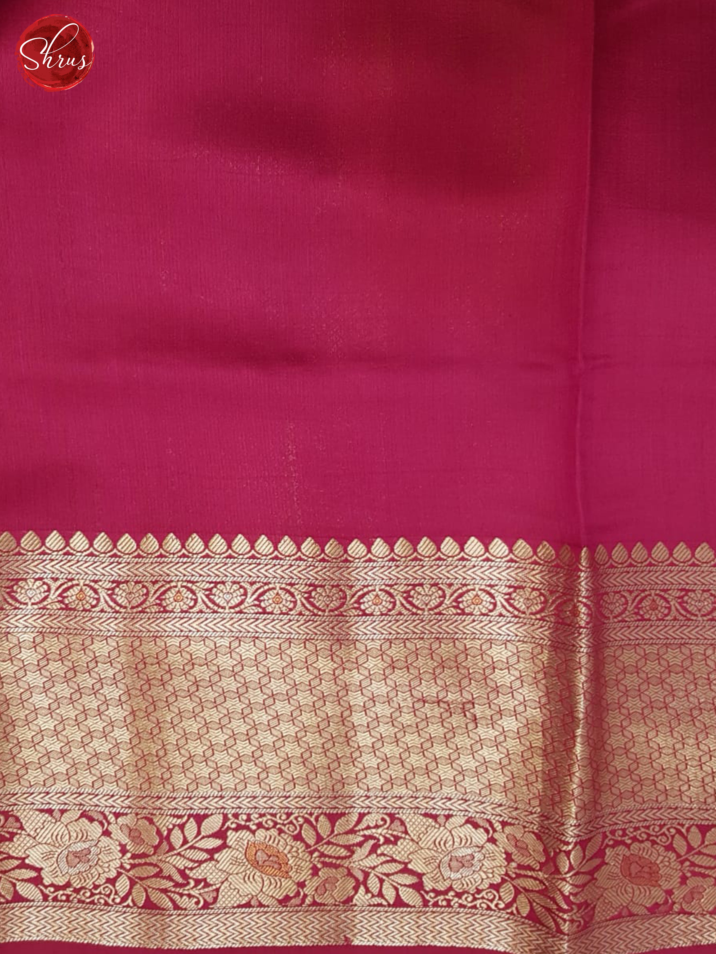 Blue And Pink- Tussar Saree - Shop on ShrusEternity.com