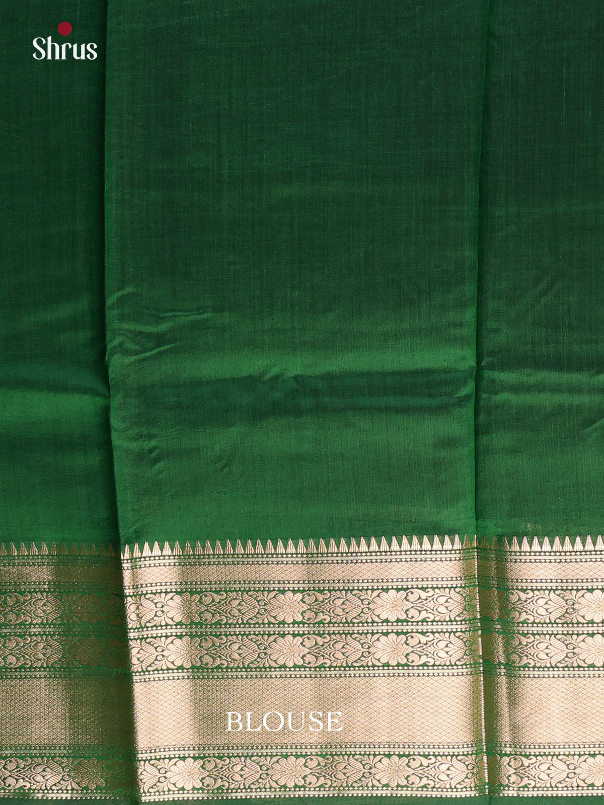 Purple & Green- Tussar Saree