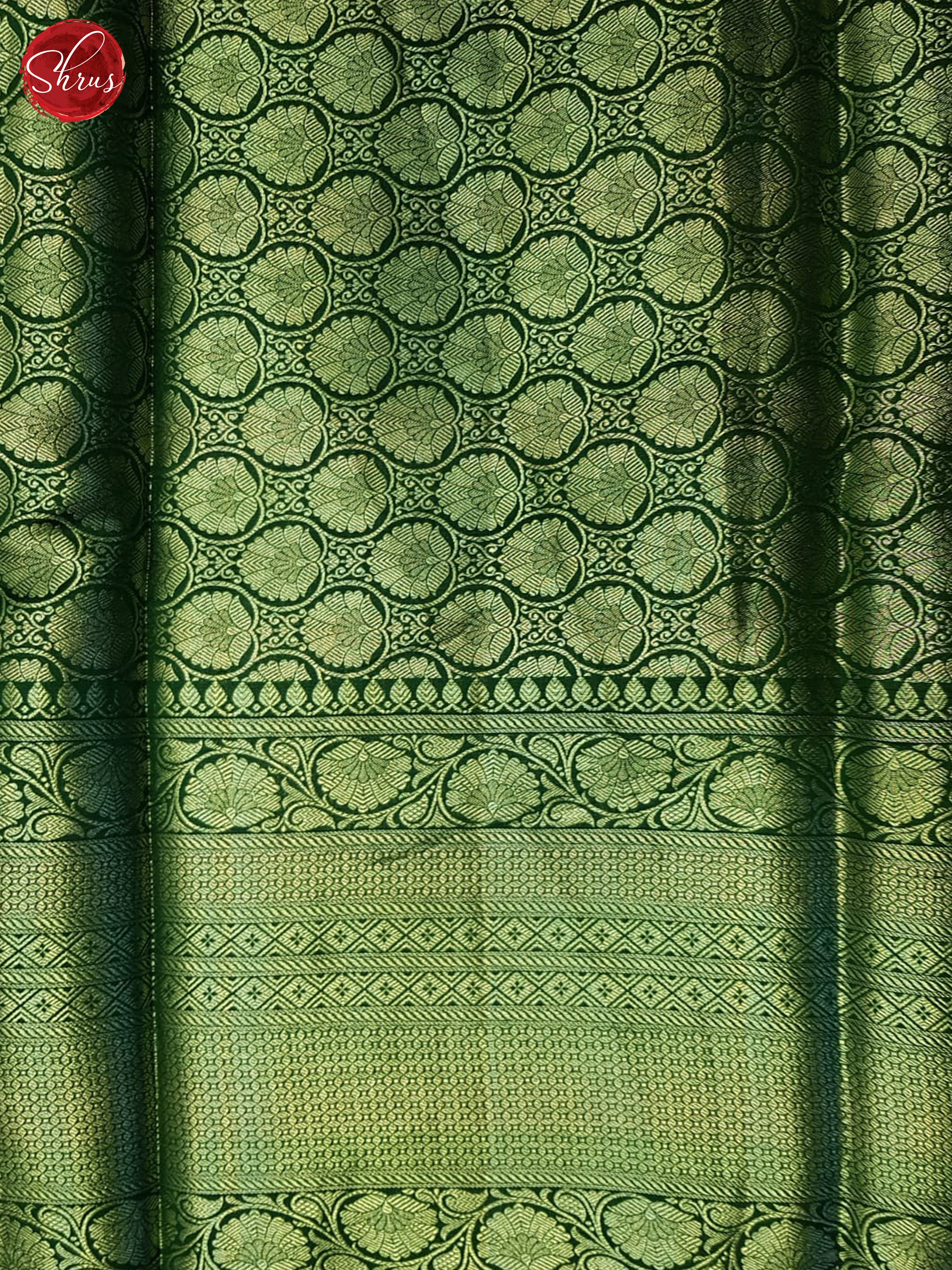 Purple & Green - Tussar Saree - Shop on ShrusEternity.com