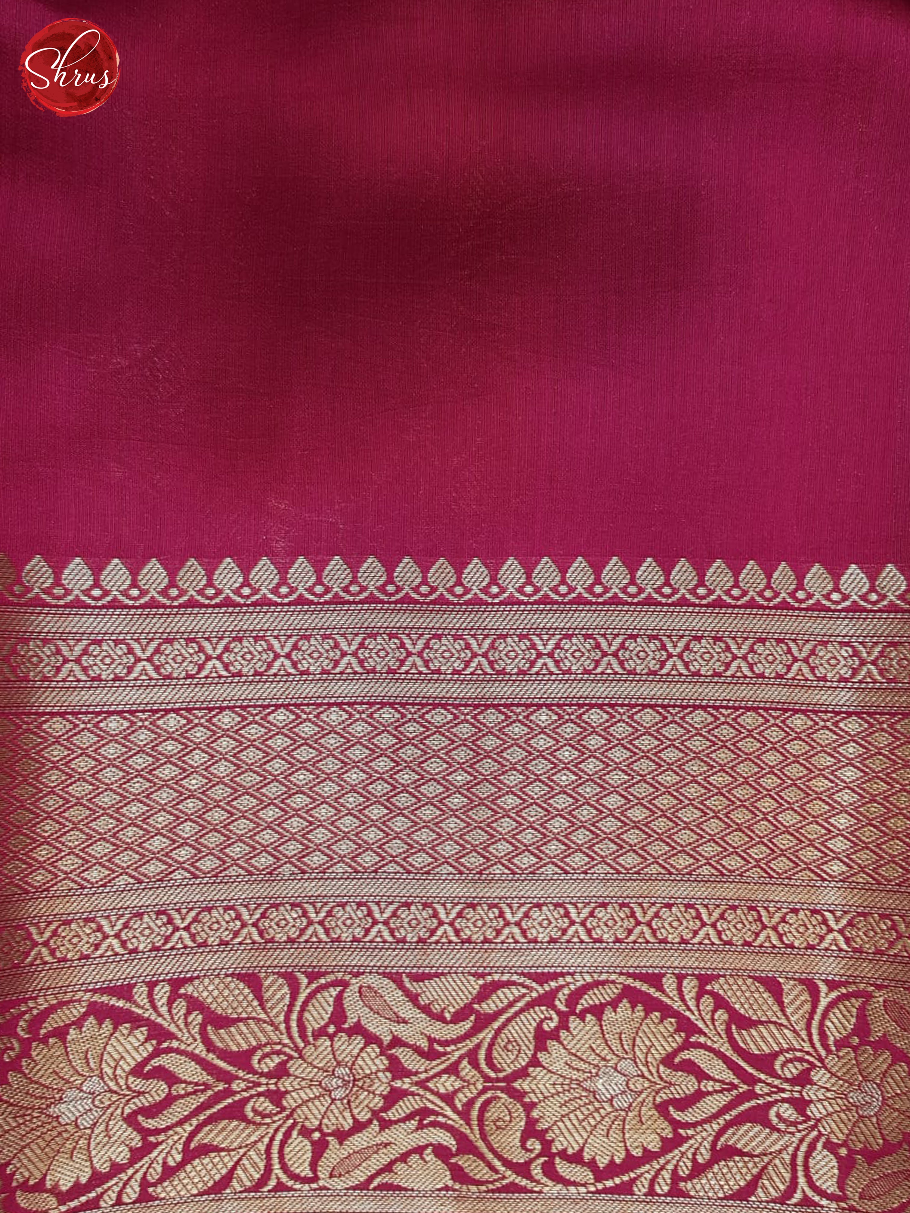 Blue & Pink - Tussar Saree - Shop on ShrusEternity.com