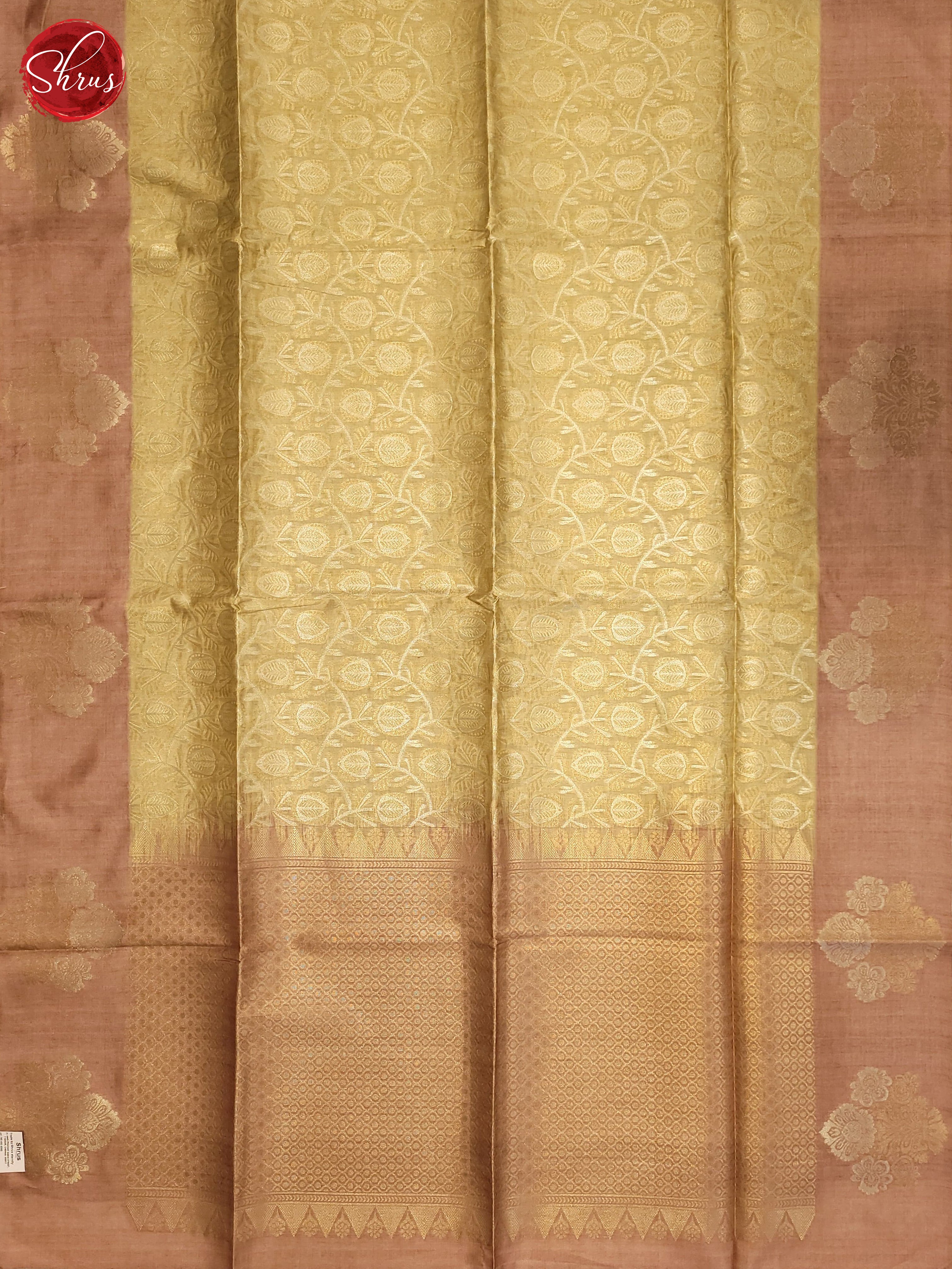 BJS11613 - Semi Silkcotton Saree - Shop on ShrusEternity.com