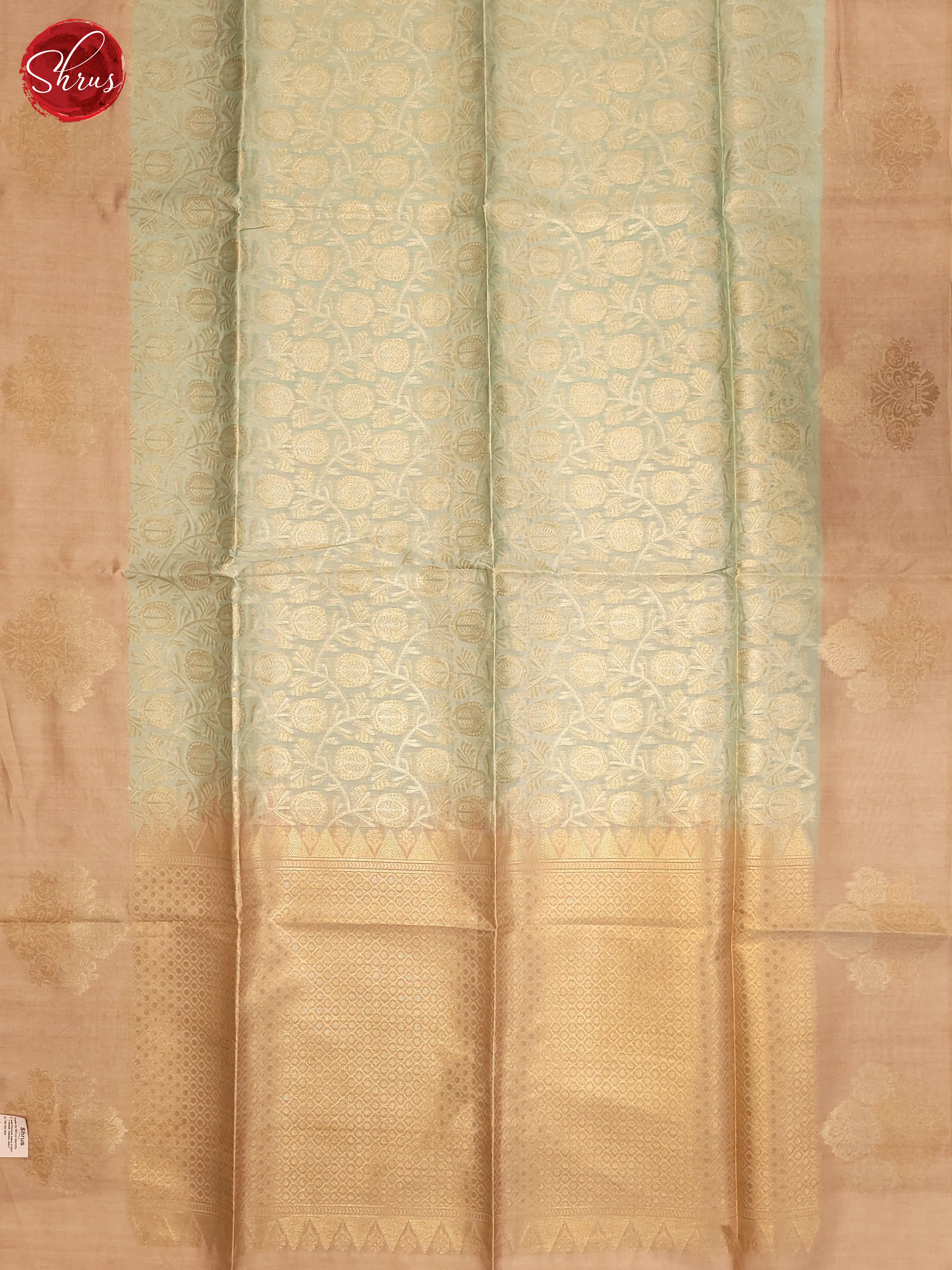 BJS11616 - Semi Silkcotton Saree - Shop on ShrusEternity.com