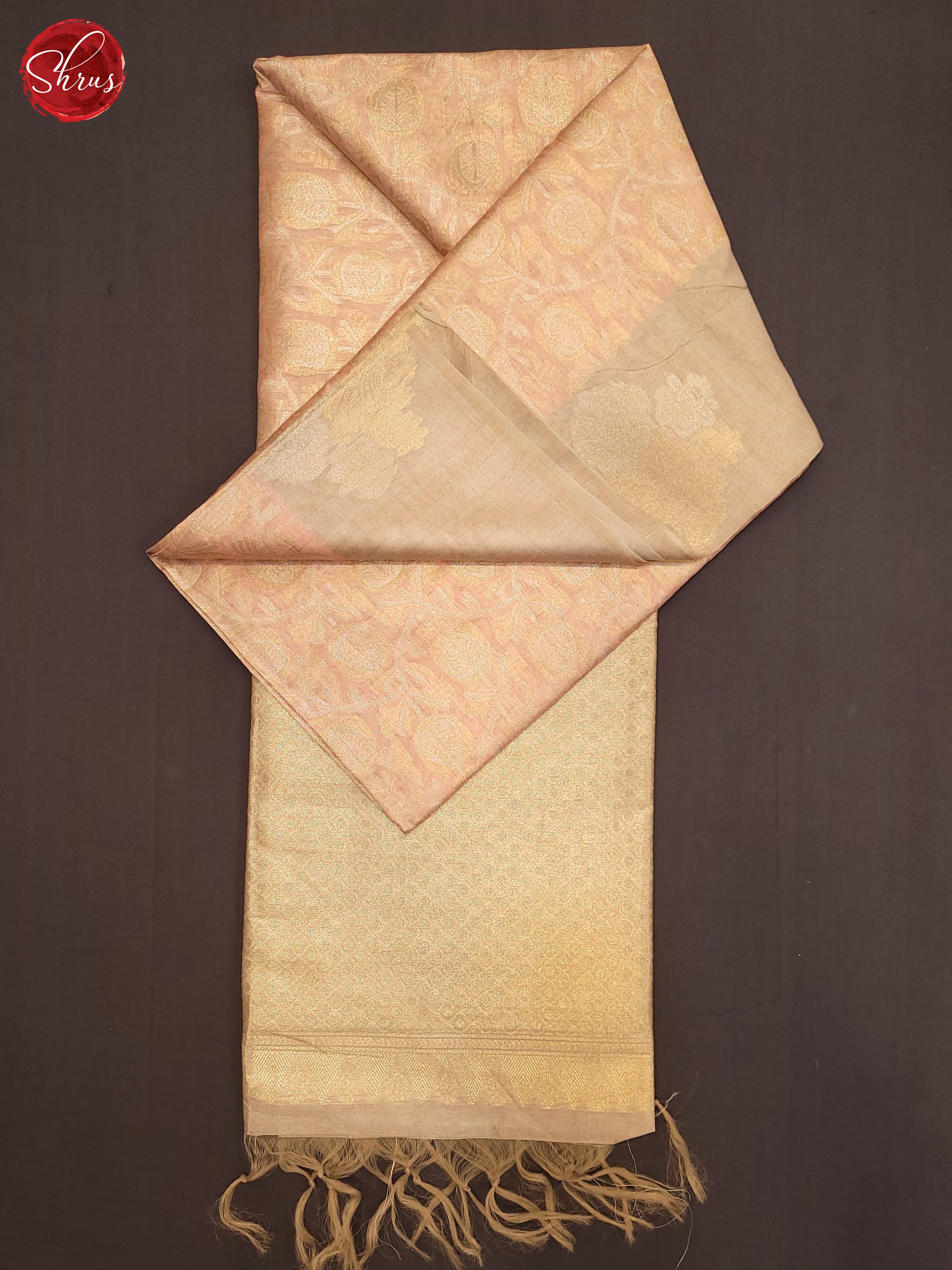 BJS11617 - Semi Silkcotton Saree - Shop on ShrusEternity.com