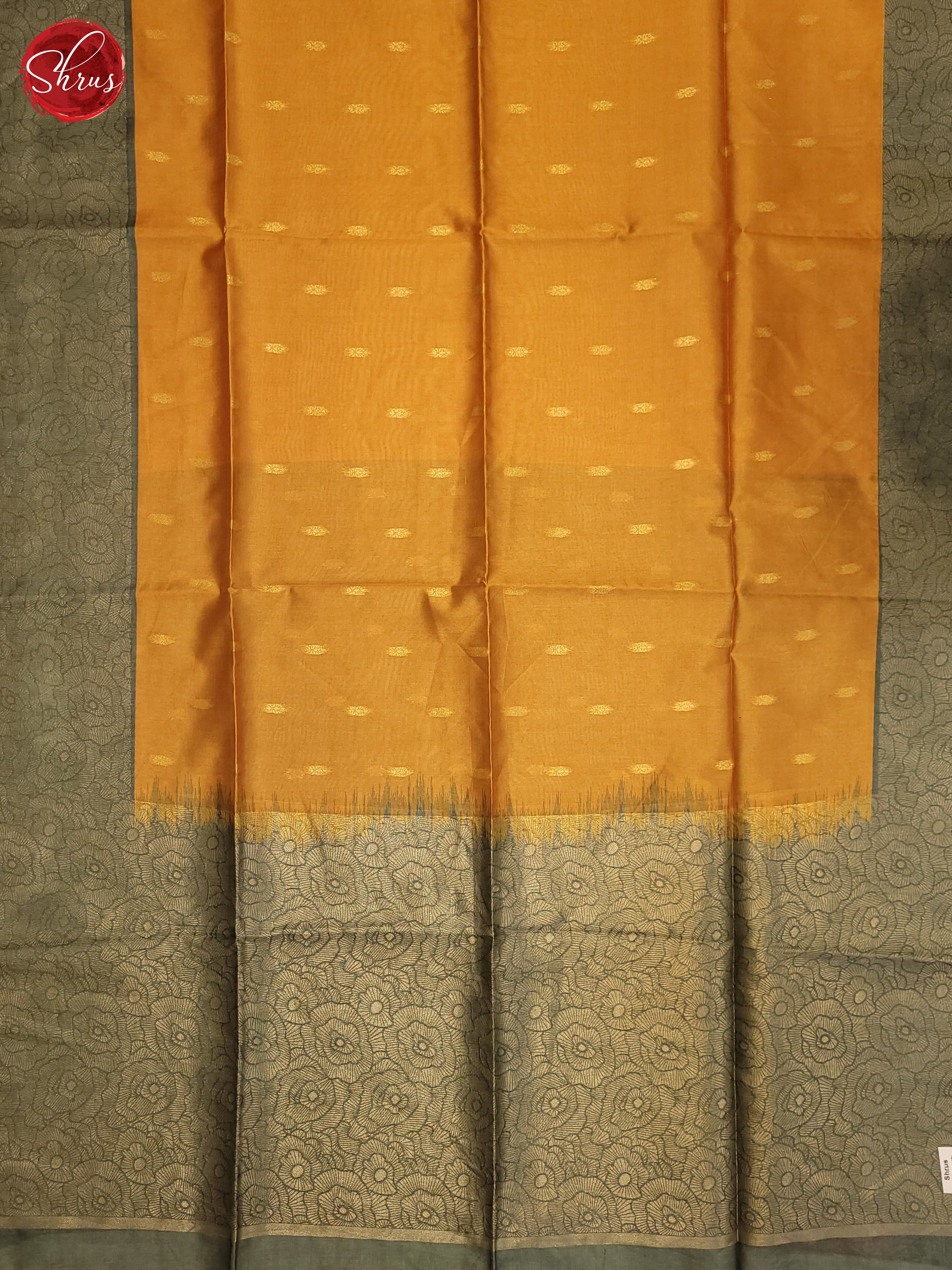 BJS11618 - Semi Silkcotton Saree - Shop on ShrusEternity.com