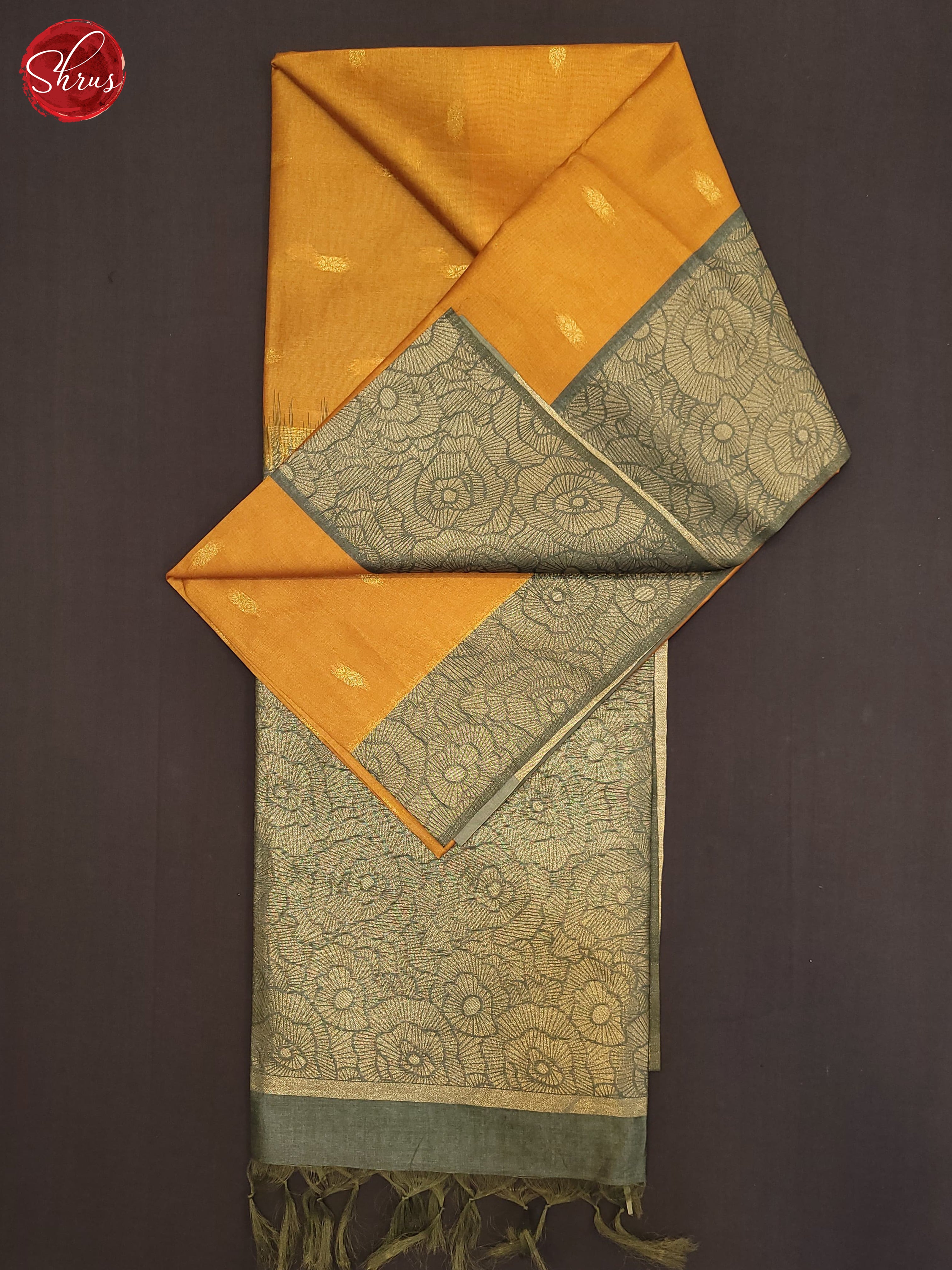 BJS11618 - Semi Silkcotton Saree - Shop on ShrusEternity.com